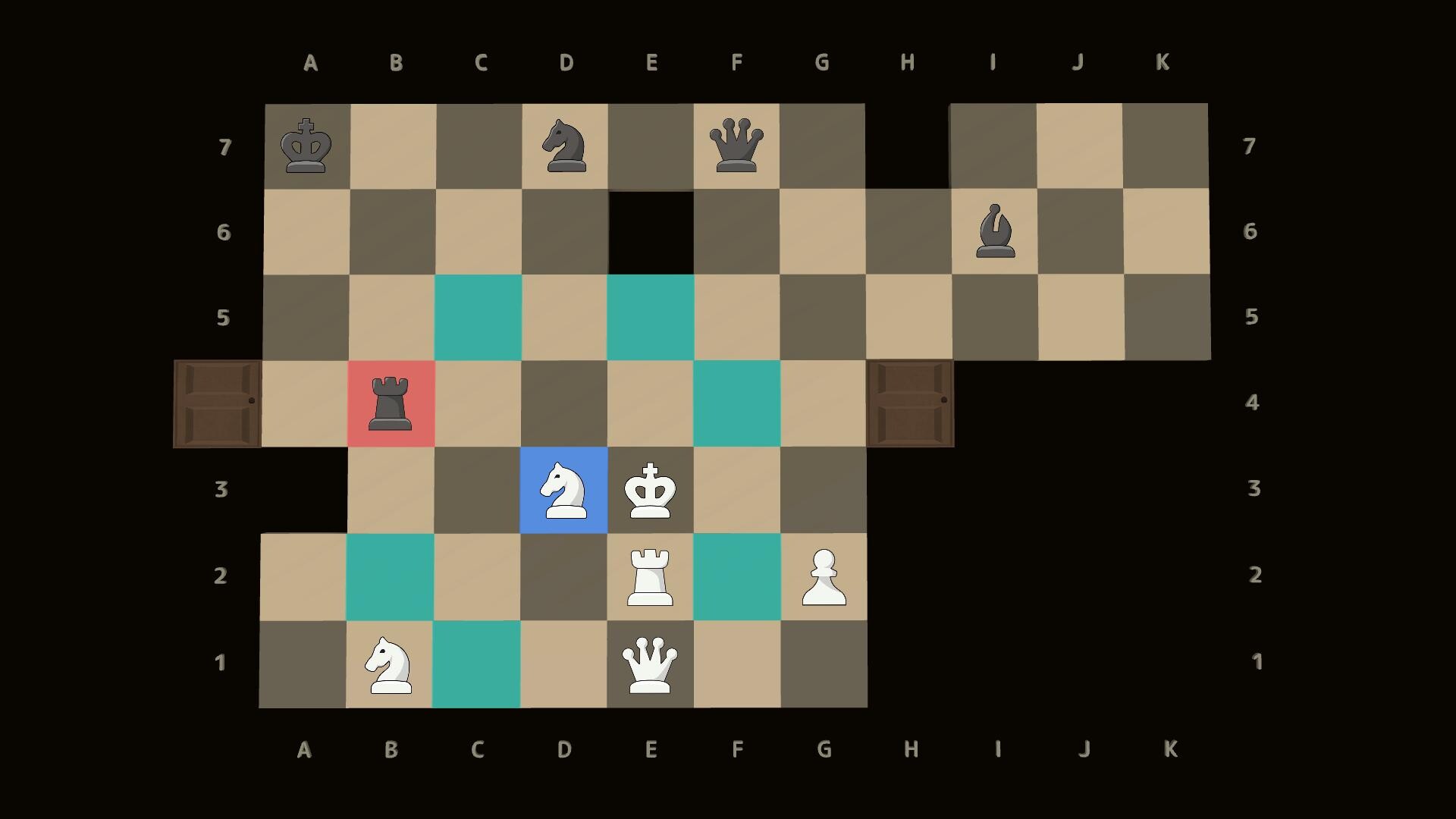 Chesscape Room Screenshot 3