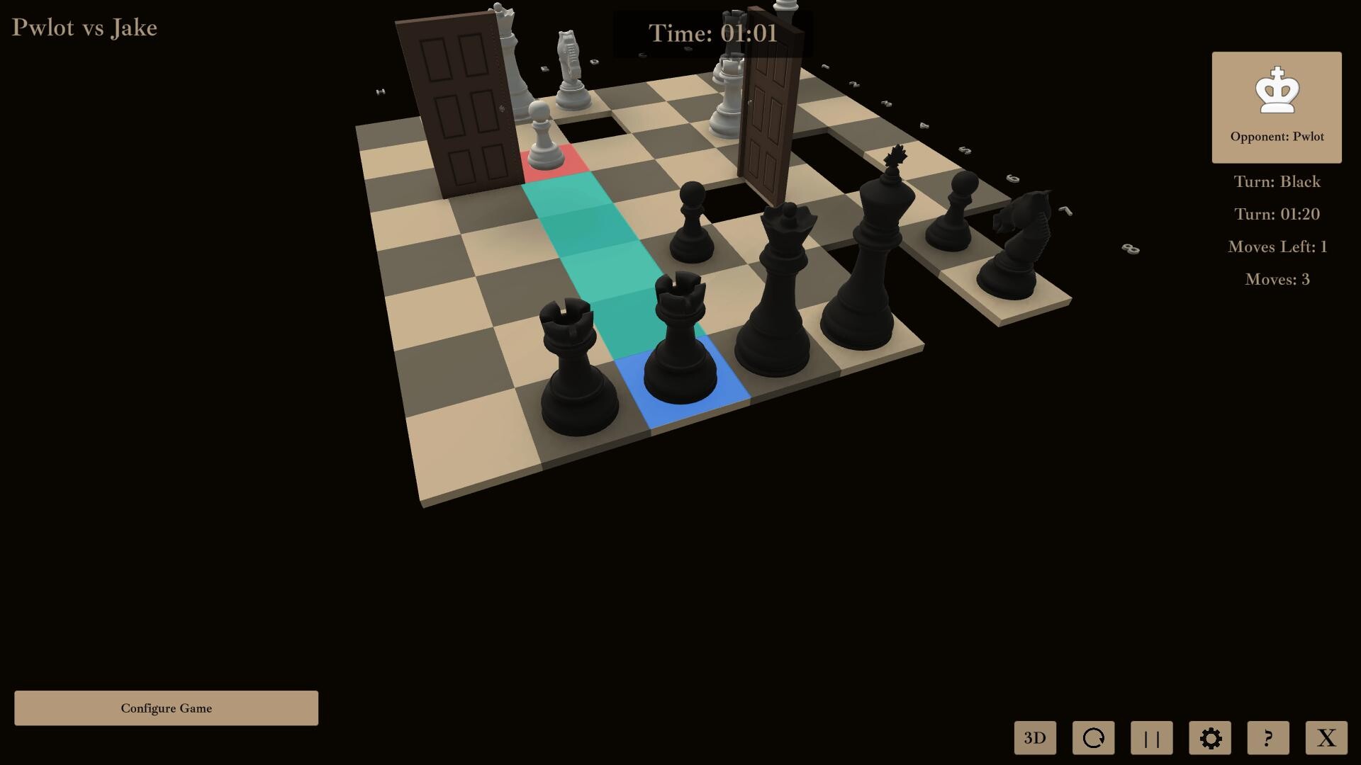 Chesscape Room Screenshot 7