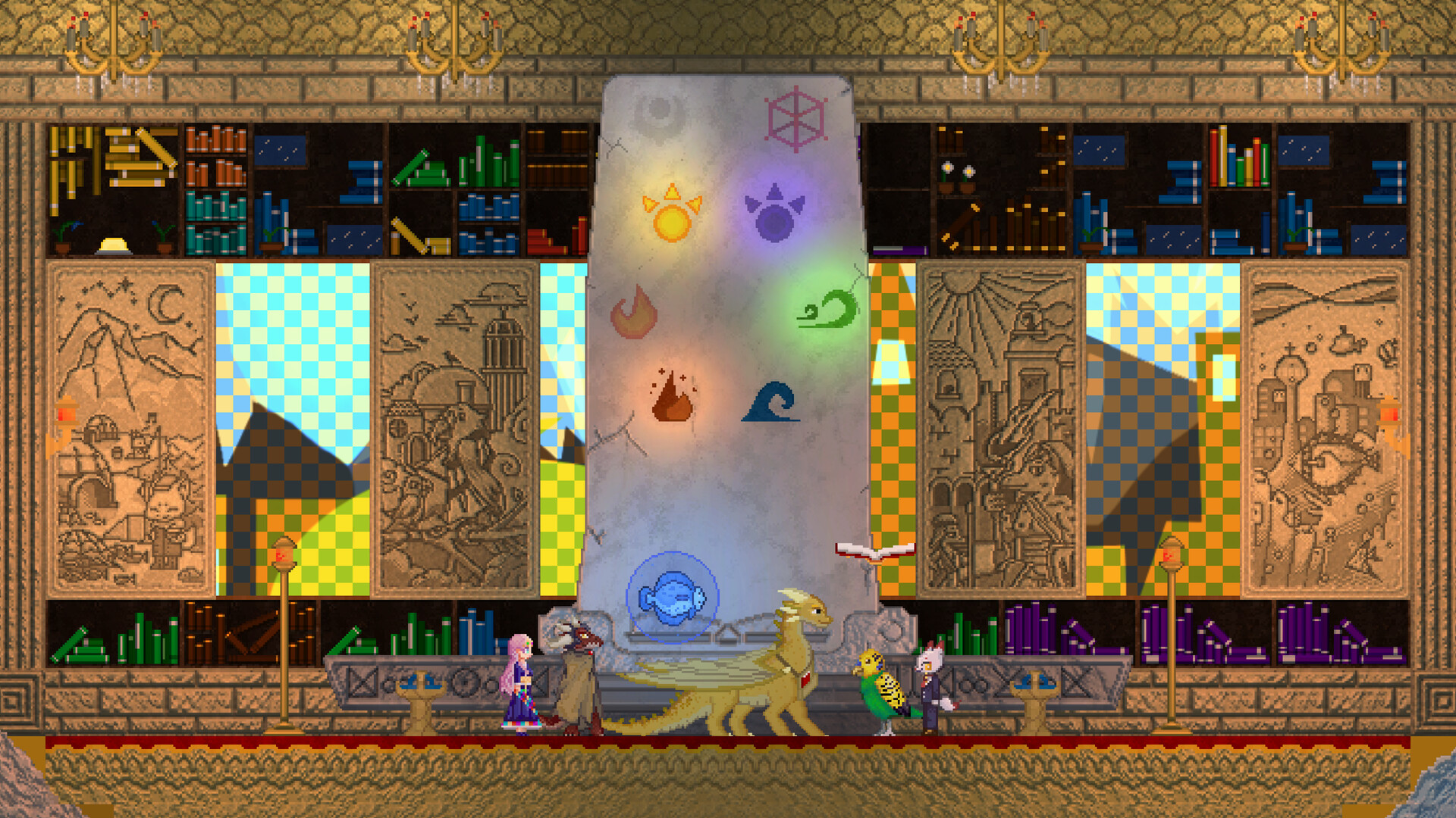 Library of Meialia Screenshot 4