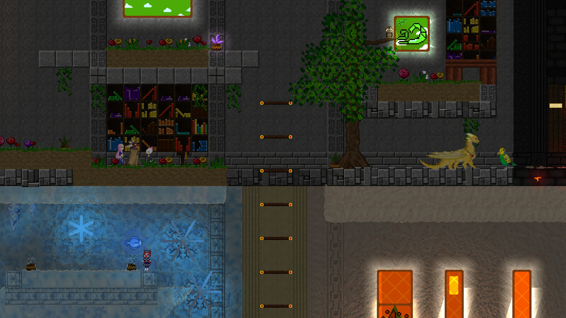 Library of Meialia Screenshot 0