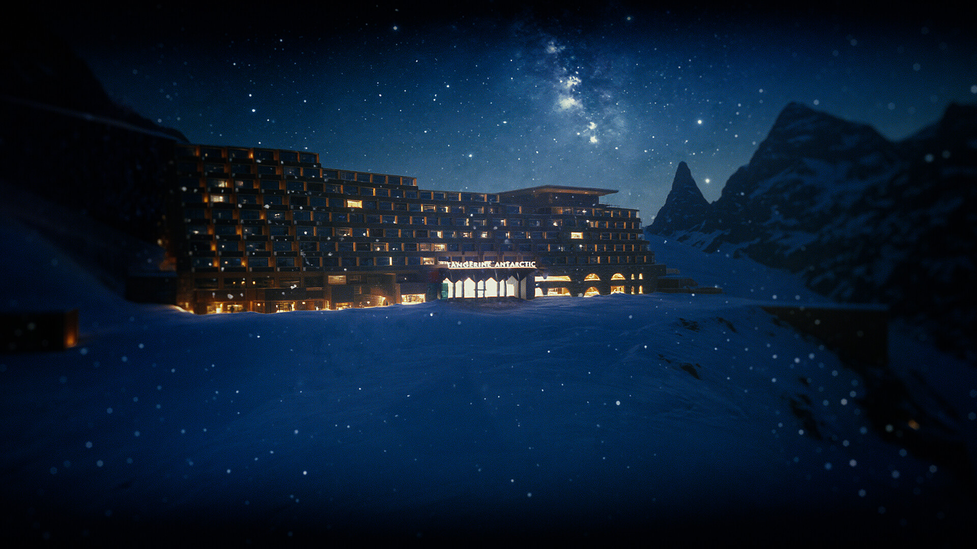 Tangerine Antarctic Screenshot 6