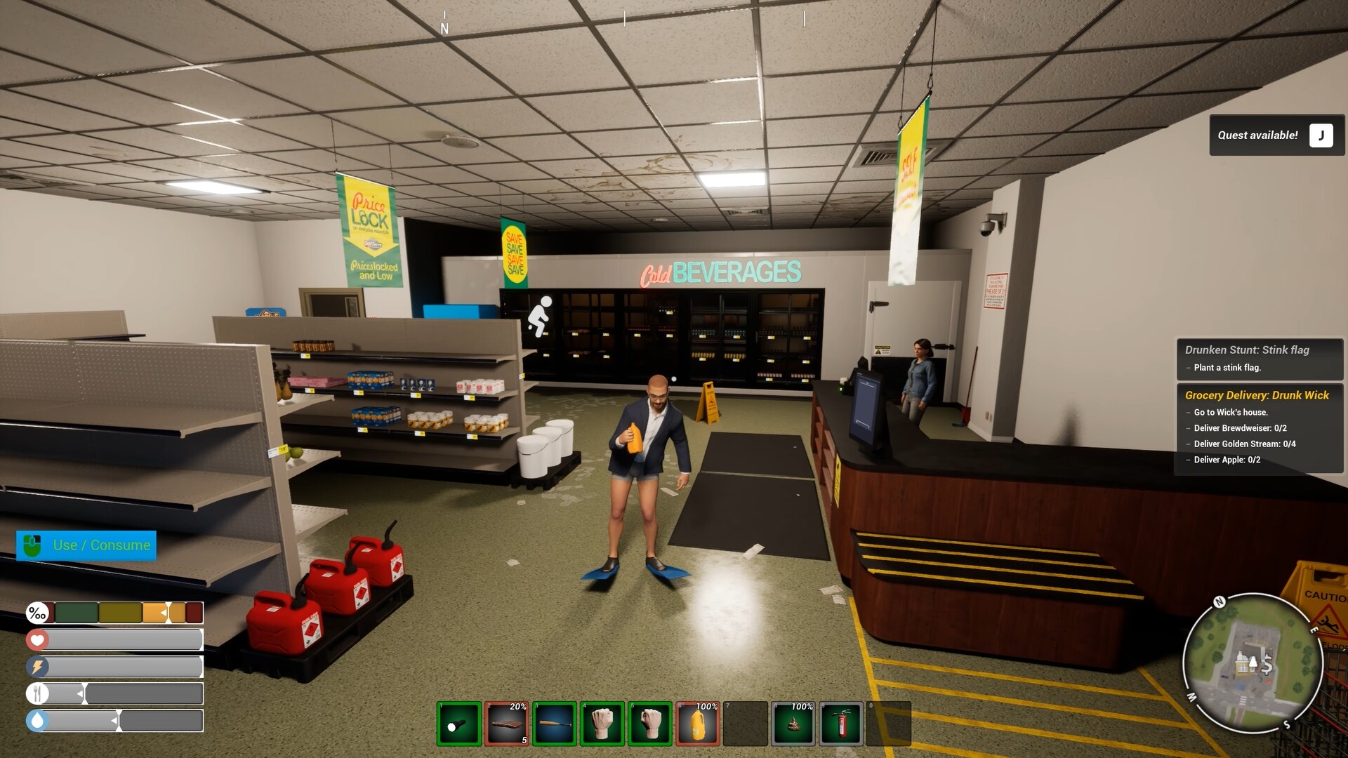 Drunkard Simulator Screenshot 0