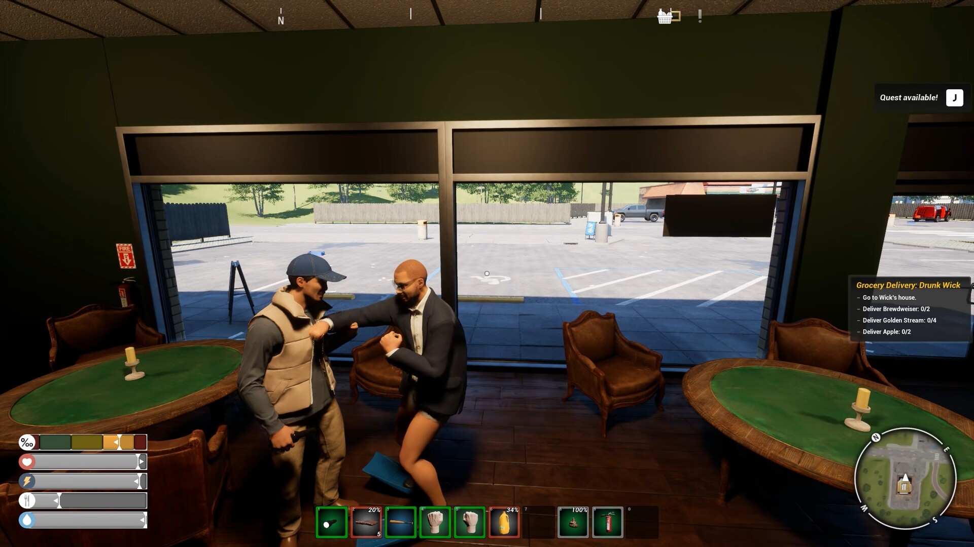 Drunkard Simulator Screenshot 1