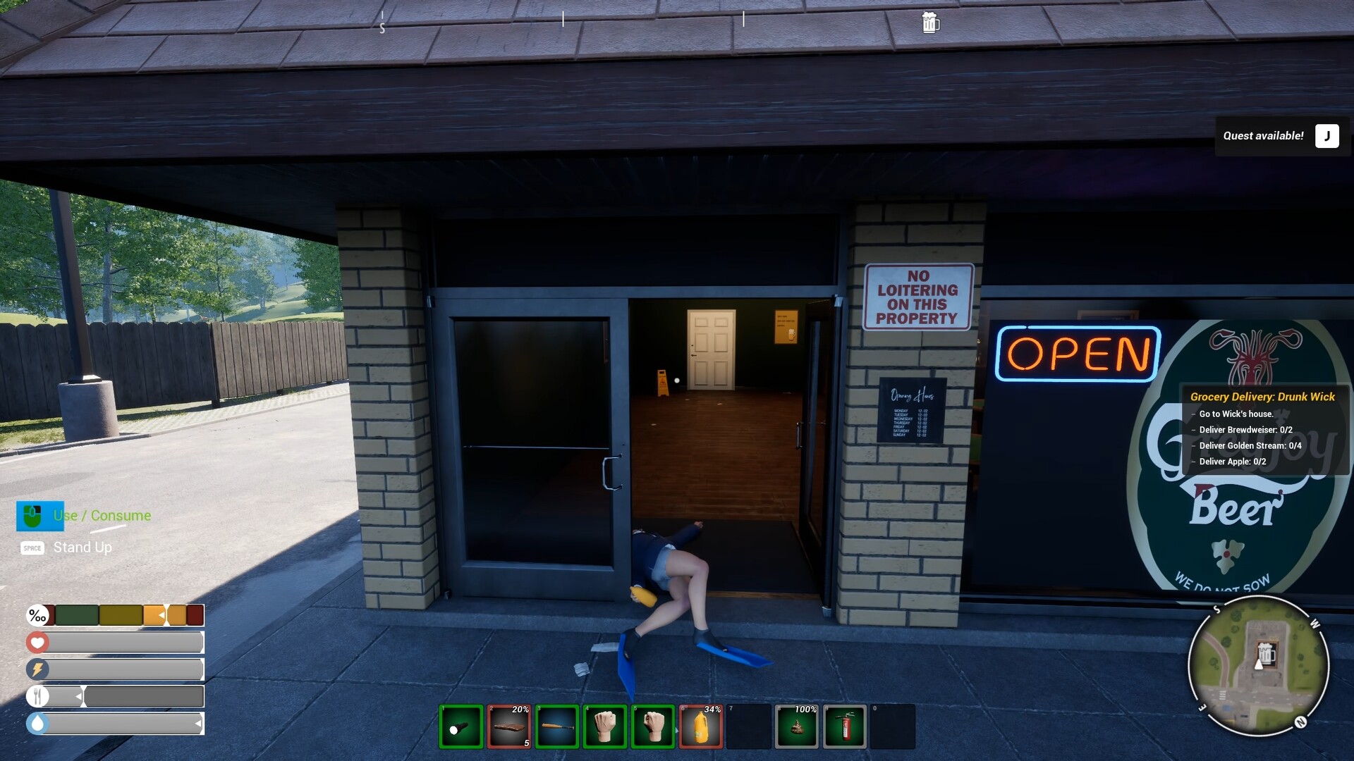 Drunkard Simulator Screenshot 2
