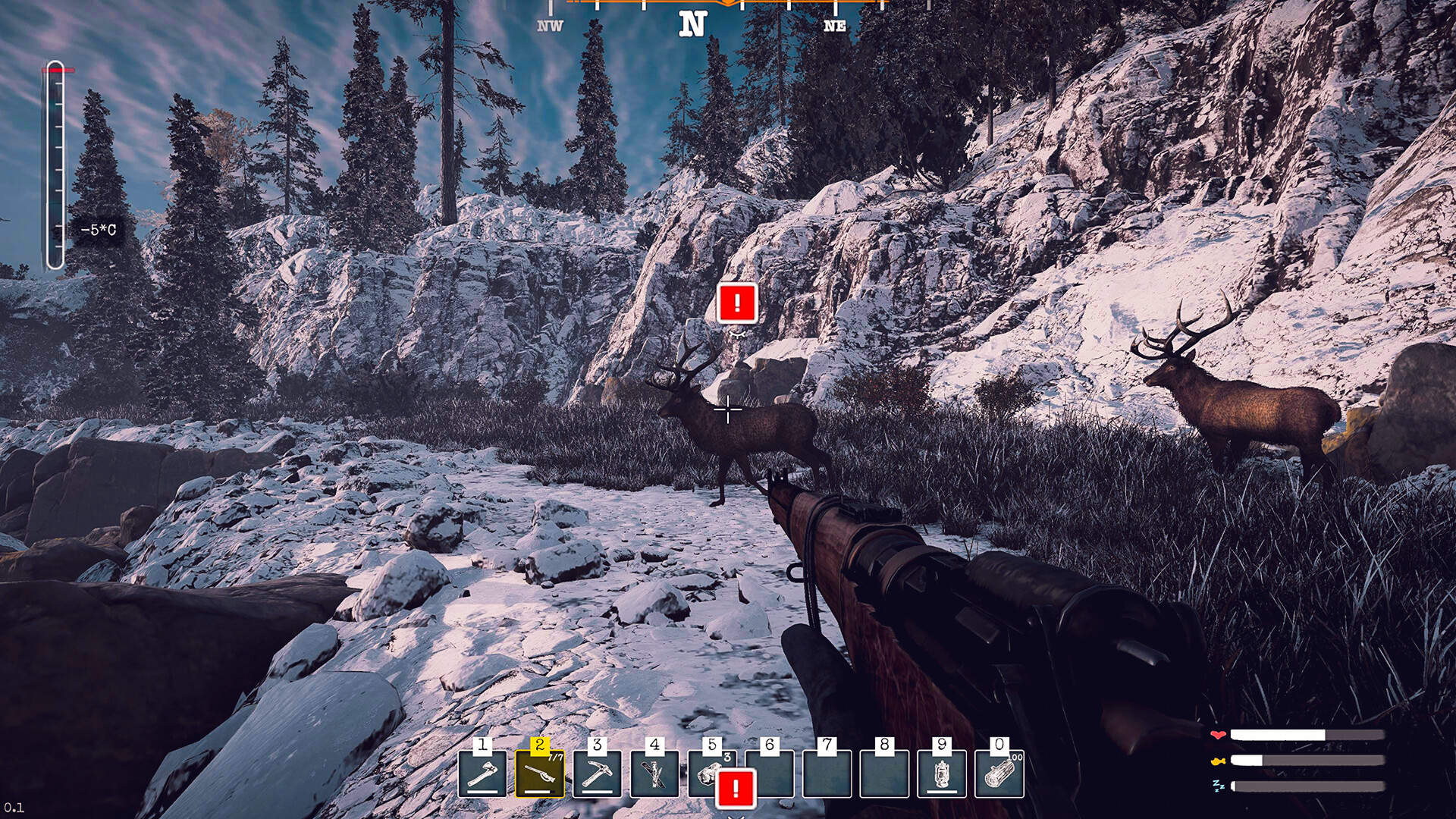 Alaska Gold Fever Screenshot 2