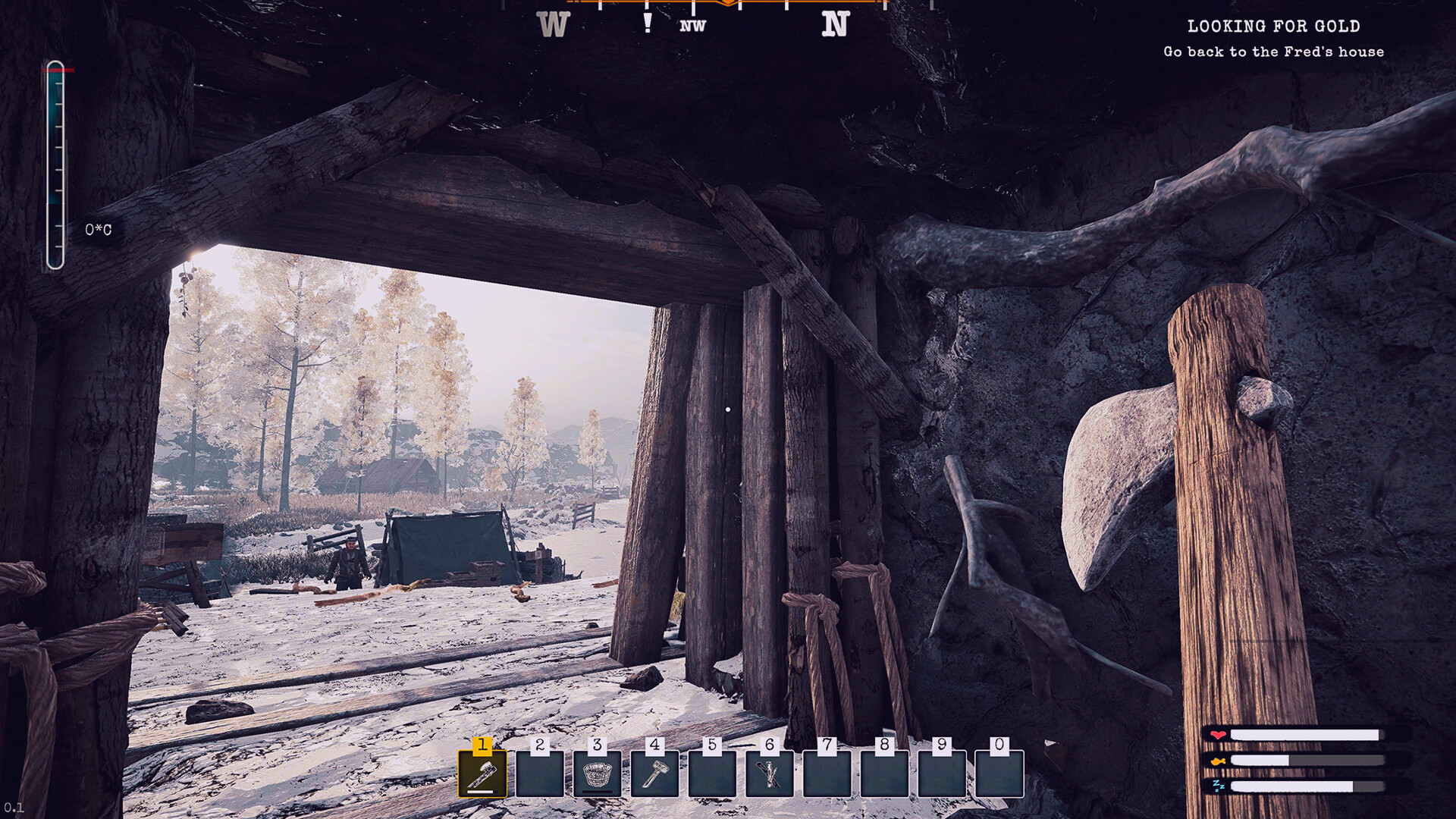 Alaska Gold Fever Screenshot 1