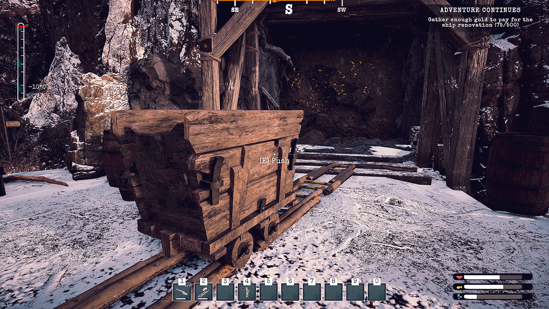 Alaska Gold Fever Screenshot 3