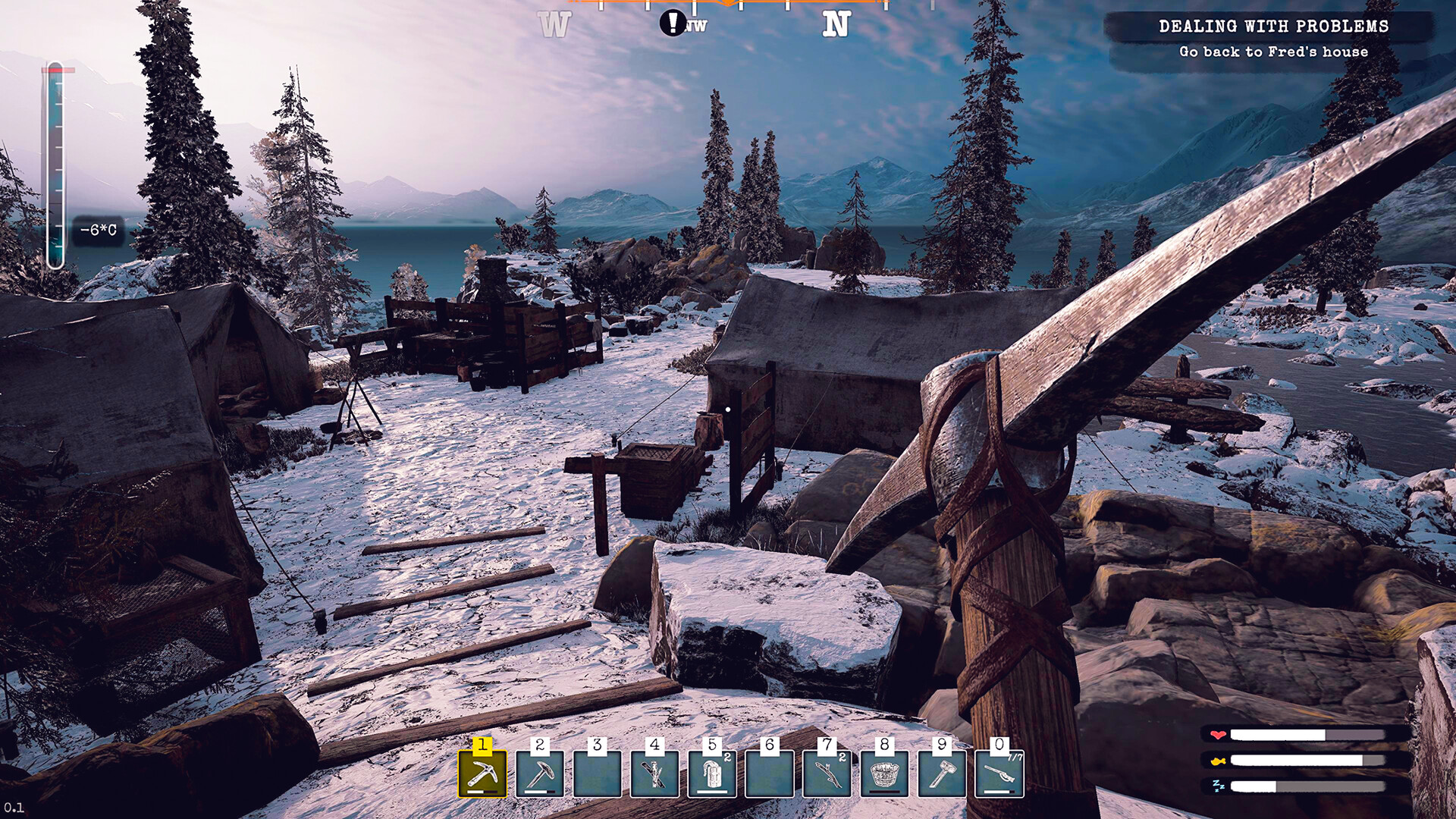 Alaska Gold Fever Screenshot 0