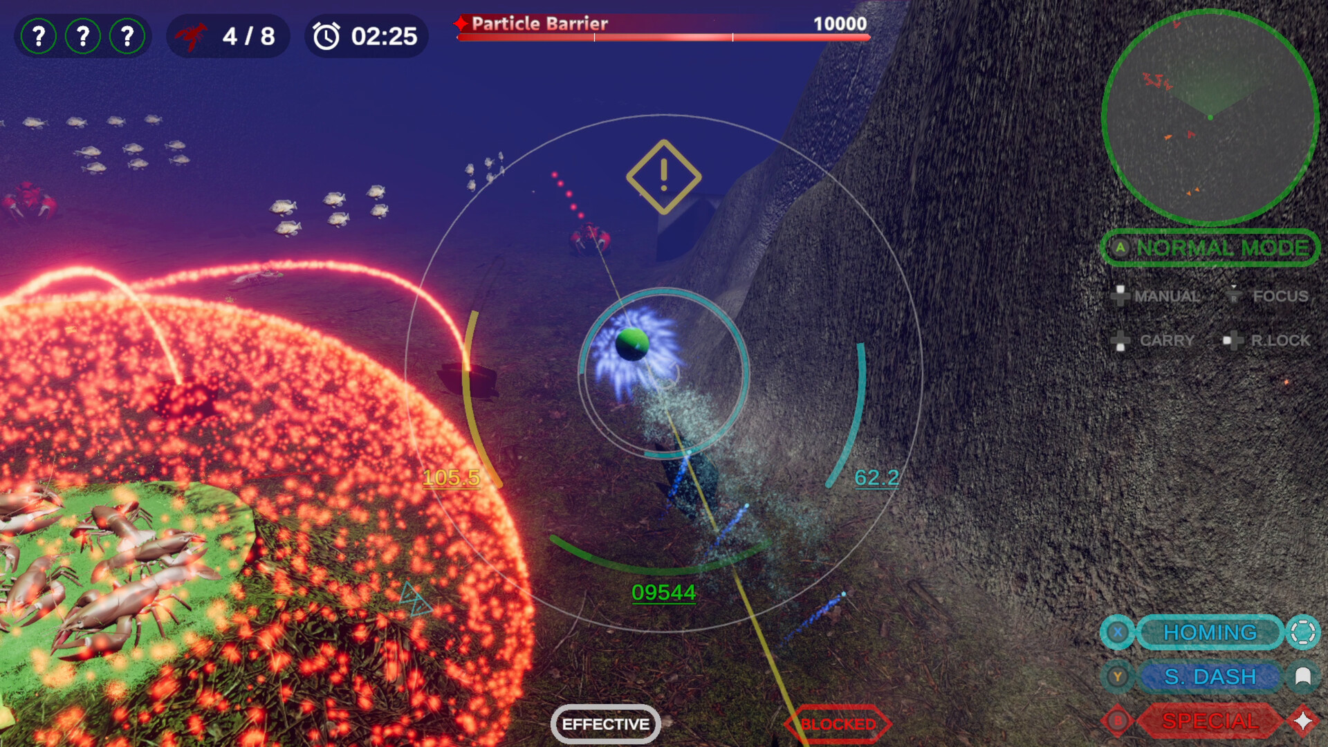 Marimo-VS-IAS: Our Friends Screenshot 8