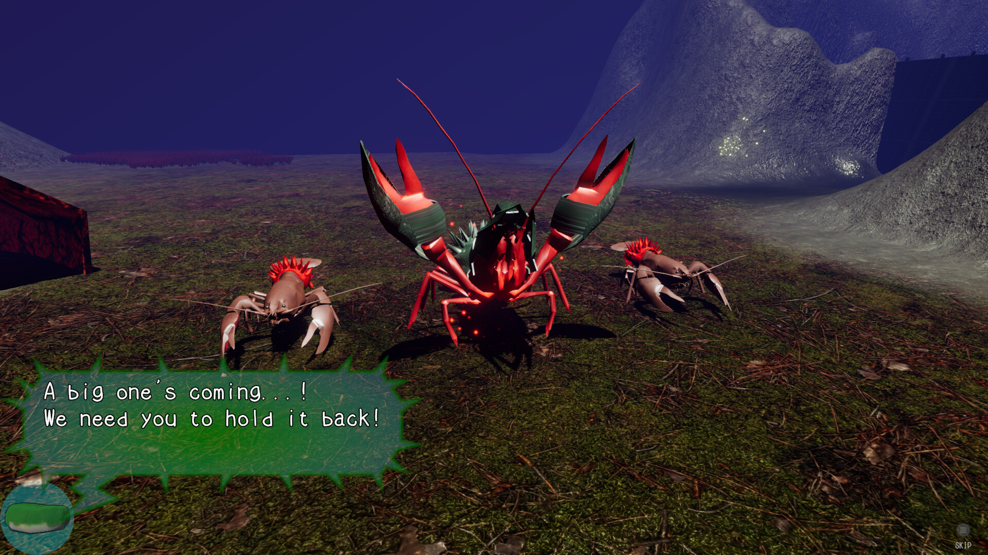 Marimo-VS-IAS: Our Friends Screenshot 9