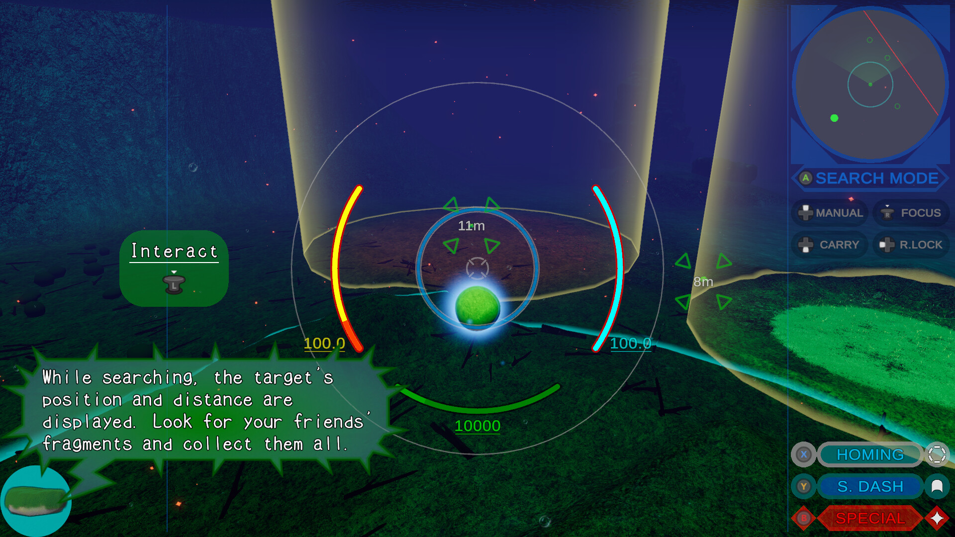 Marimo-VS-IAS: Our Friends Screenshot 3