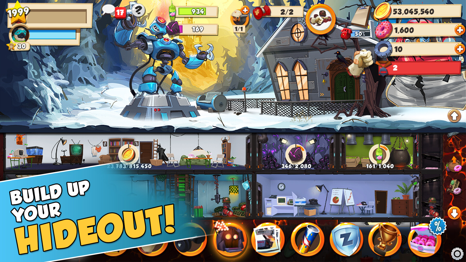 Hero Zero - Multiplayer RPG Screenshot 4