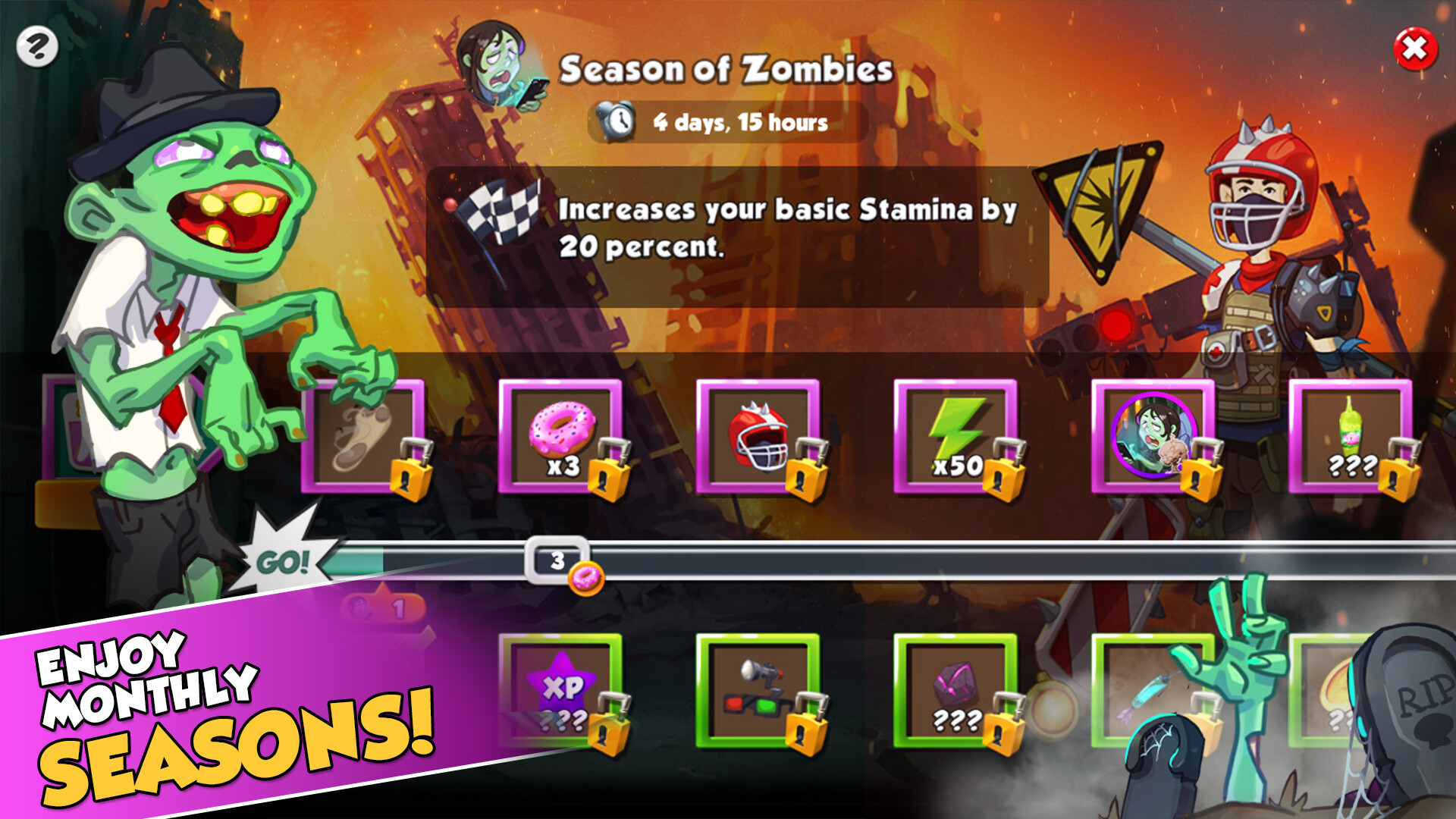 Hero Zero - Multiplayer RPG Screenshot 5