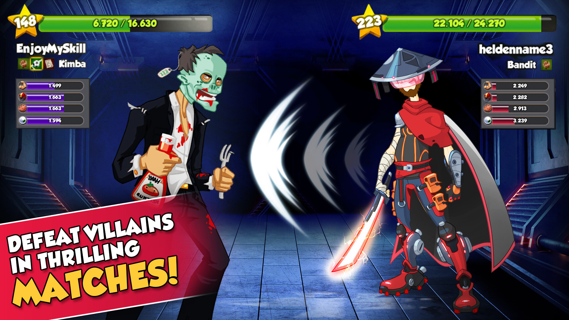 Hero Zero - Multiplayer RPG Screenshot 1