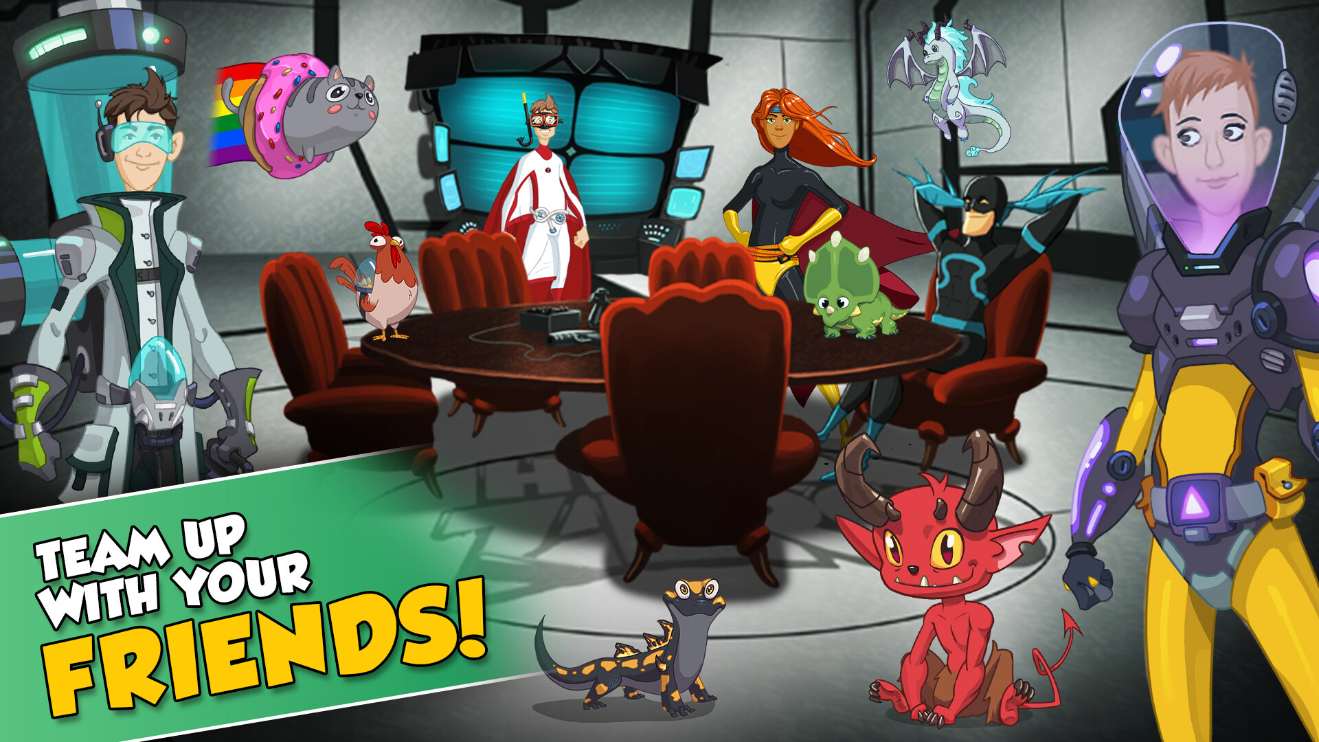 Hero Zero - Multiplayer RPG Screenshot 3