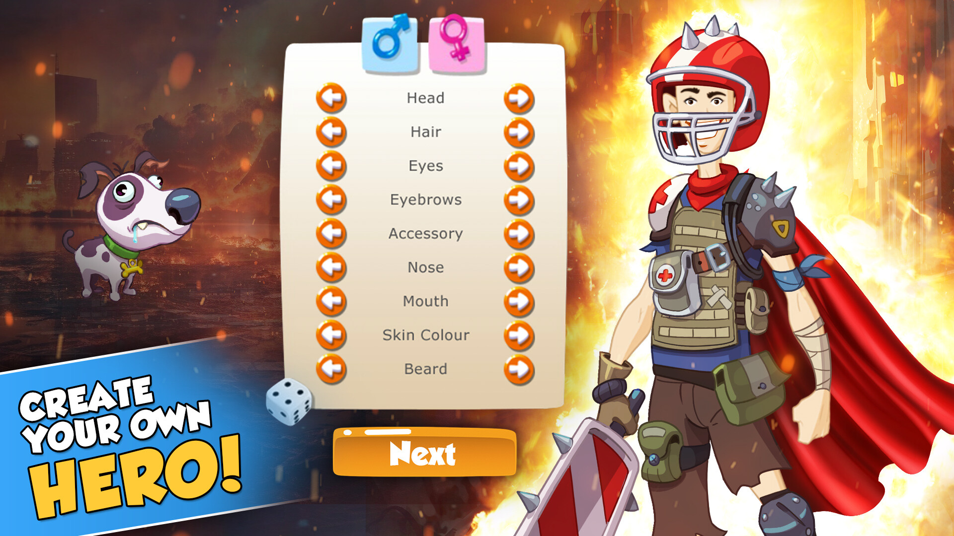 Hero Zero - Multiplayer RPG Screenshot 0
