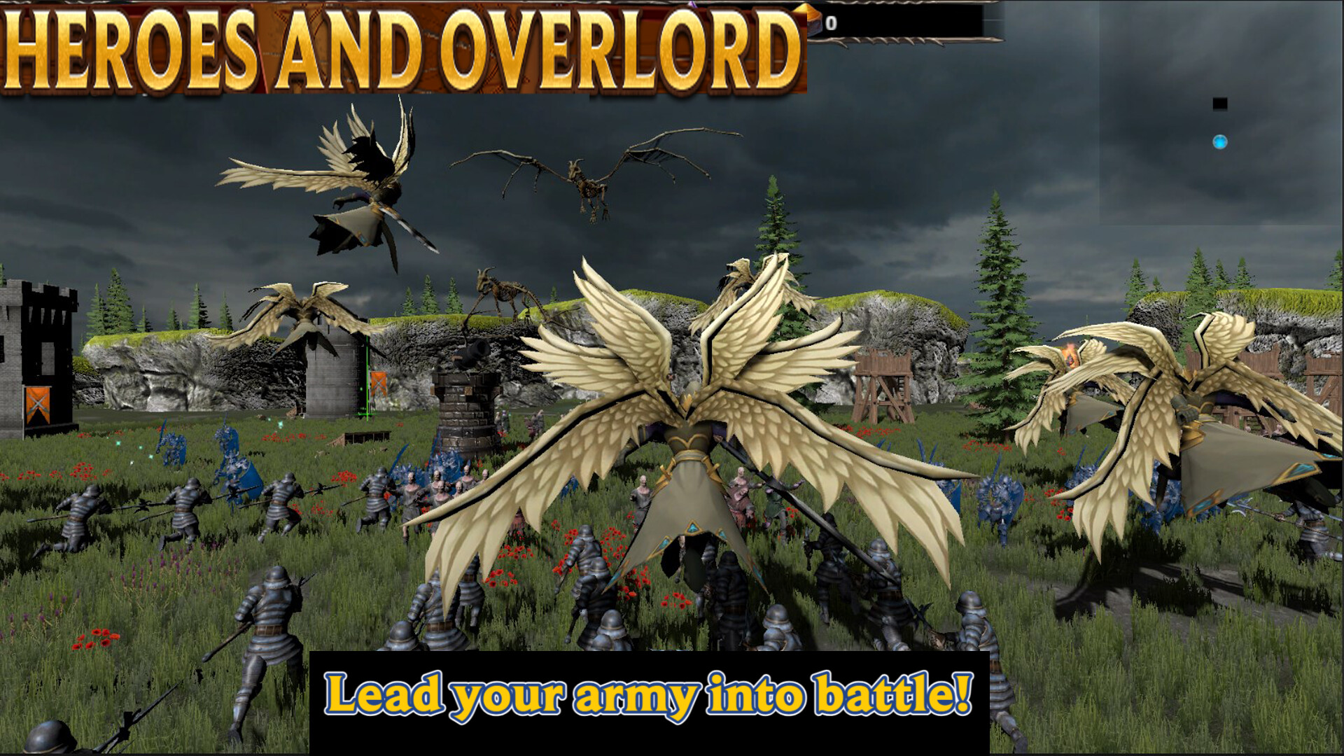 Heroes and Overlord Screenshot 7