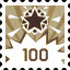 True 100 icon