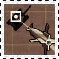 High-precision strike icon