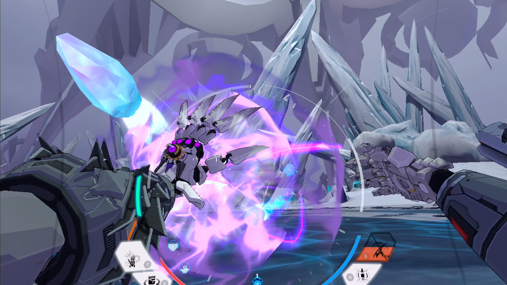 Mecha Force Demo Screenshot 4
