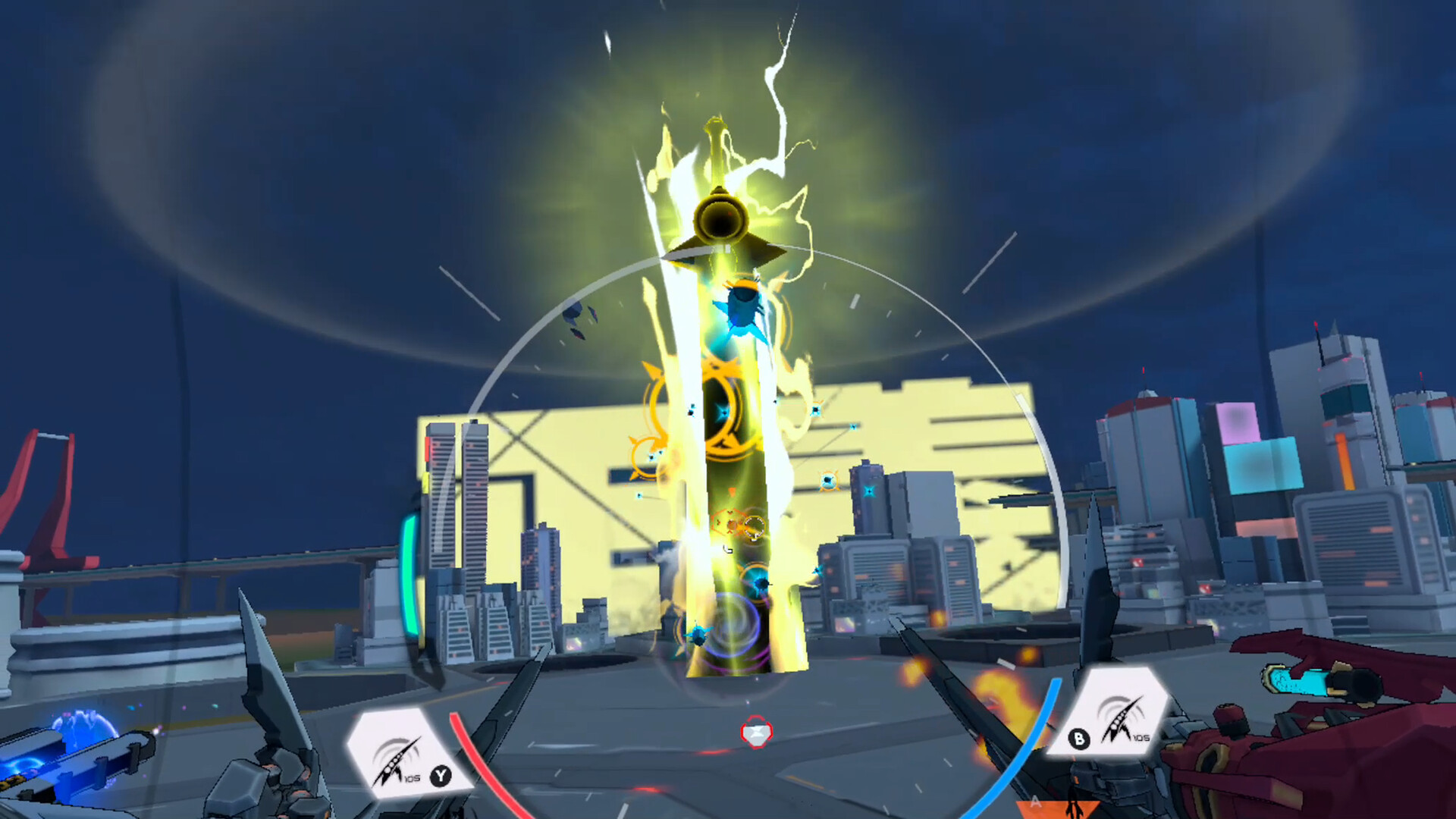 Mecha Force Demo Screenshot 1