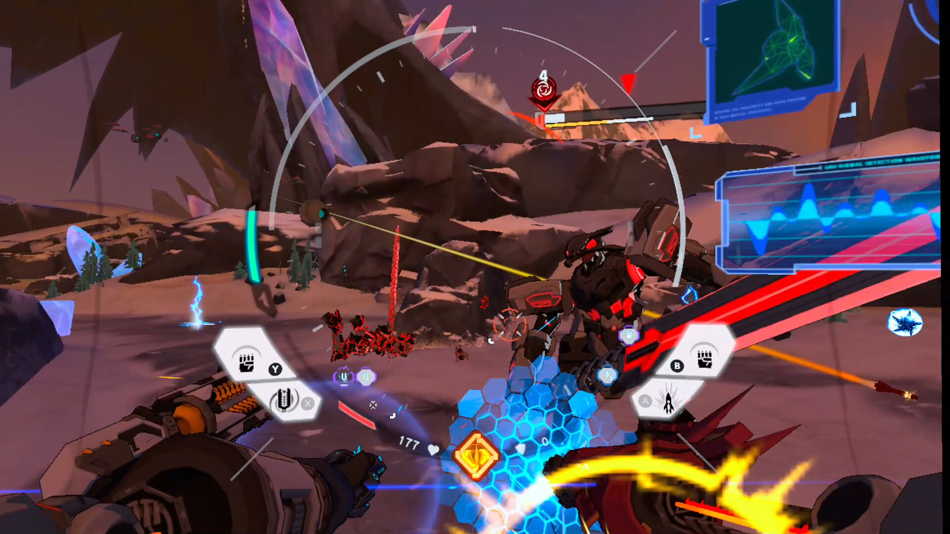 Mecha Force Demo Screenshot 2
