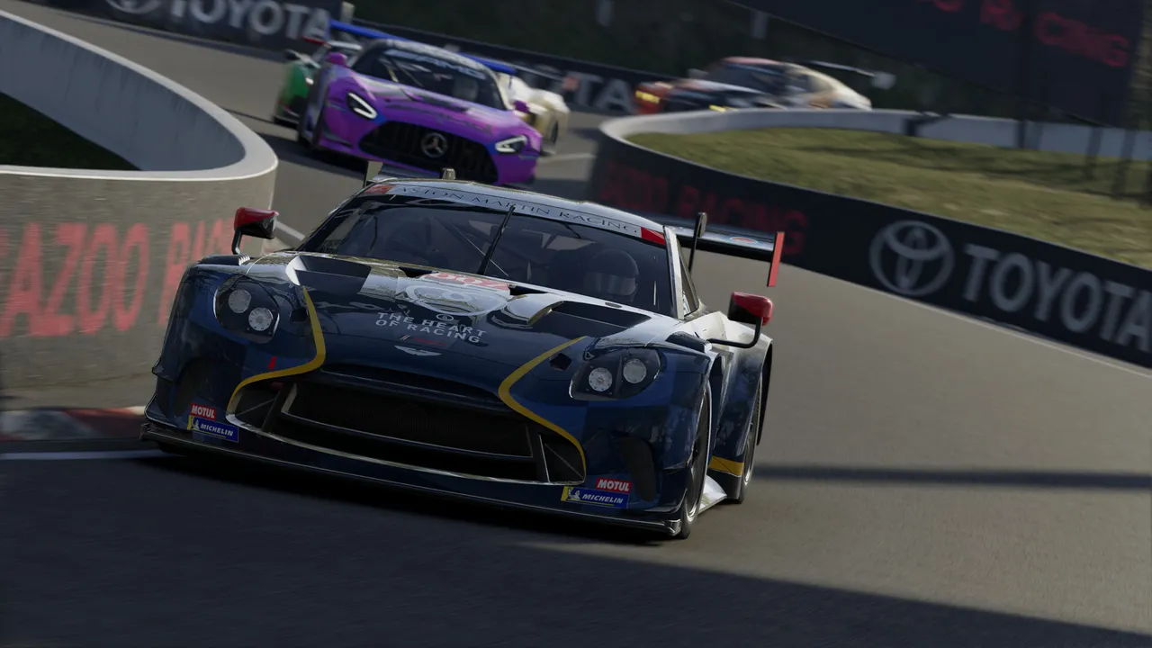 Project Motor Racing Screenshot 0