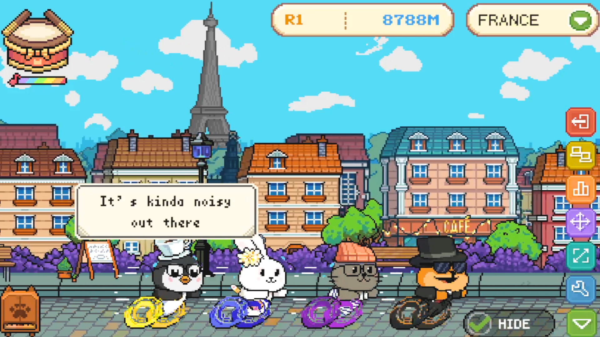 Beat Paws Odyssey Screenshot 5