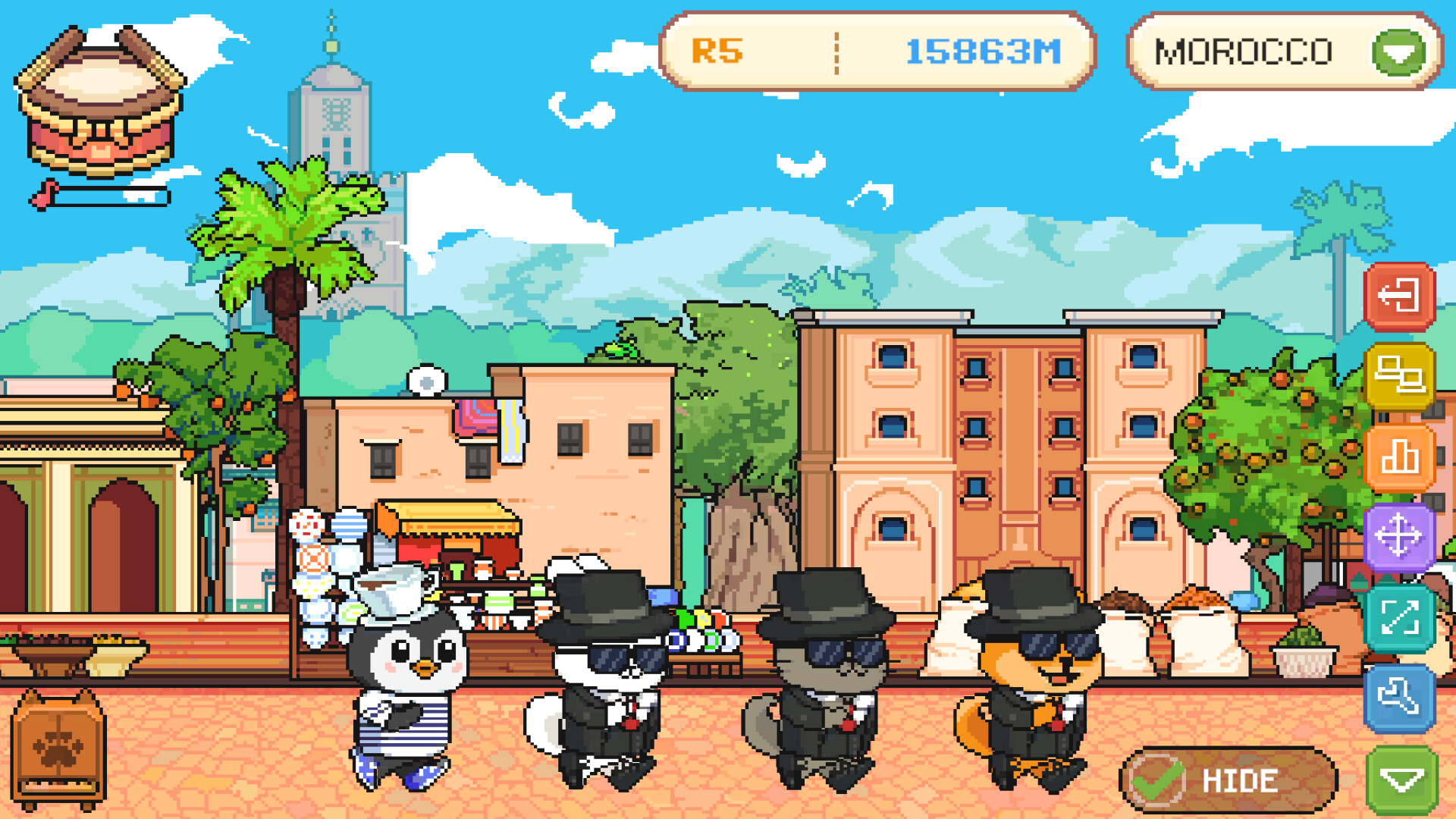 Beat Paws Odyssey Screenshot 2