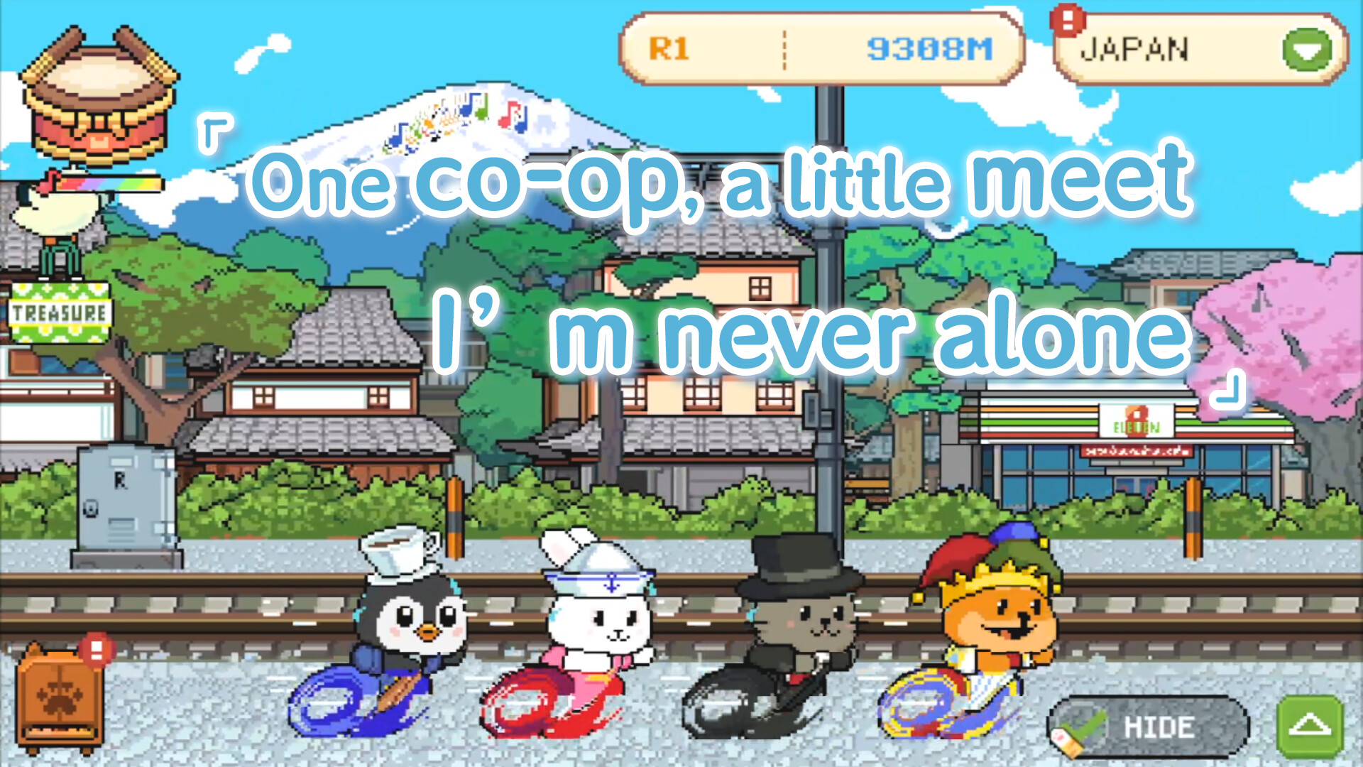 Beat Paws Odyssey Screenshot 3