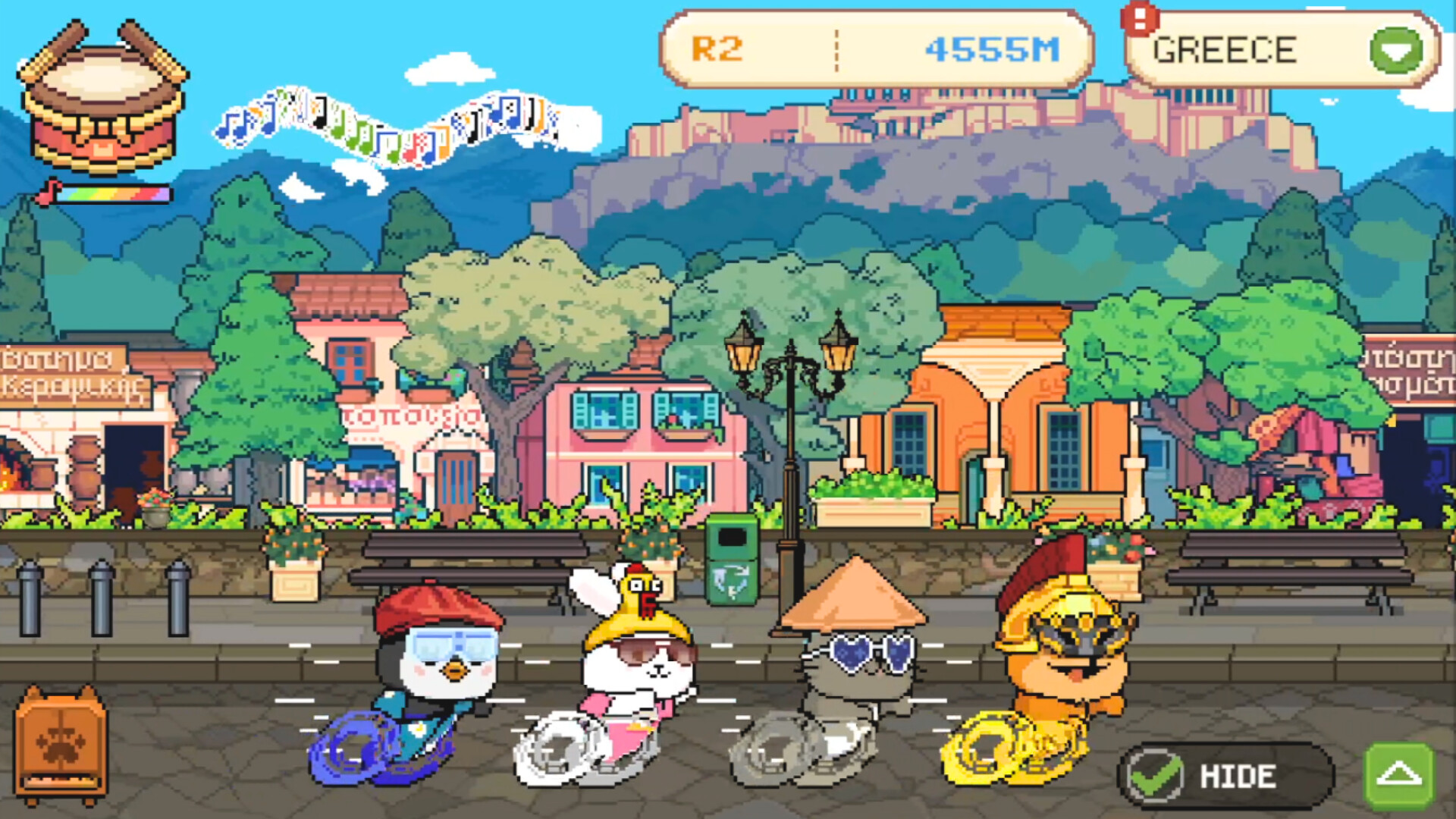 Beat Paws Odyssey Screenshot 1