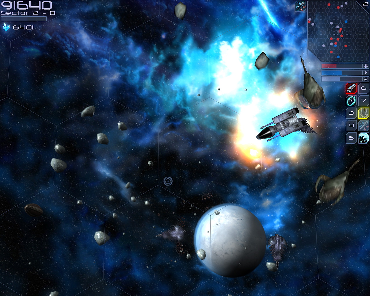 Deep Eclipse: New Space Odyssey Screenshot 3