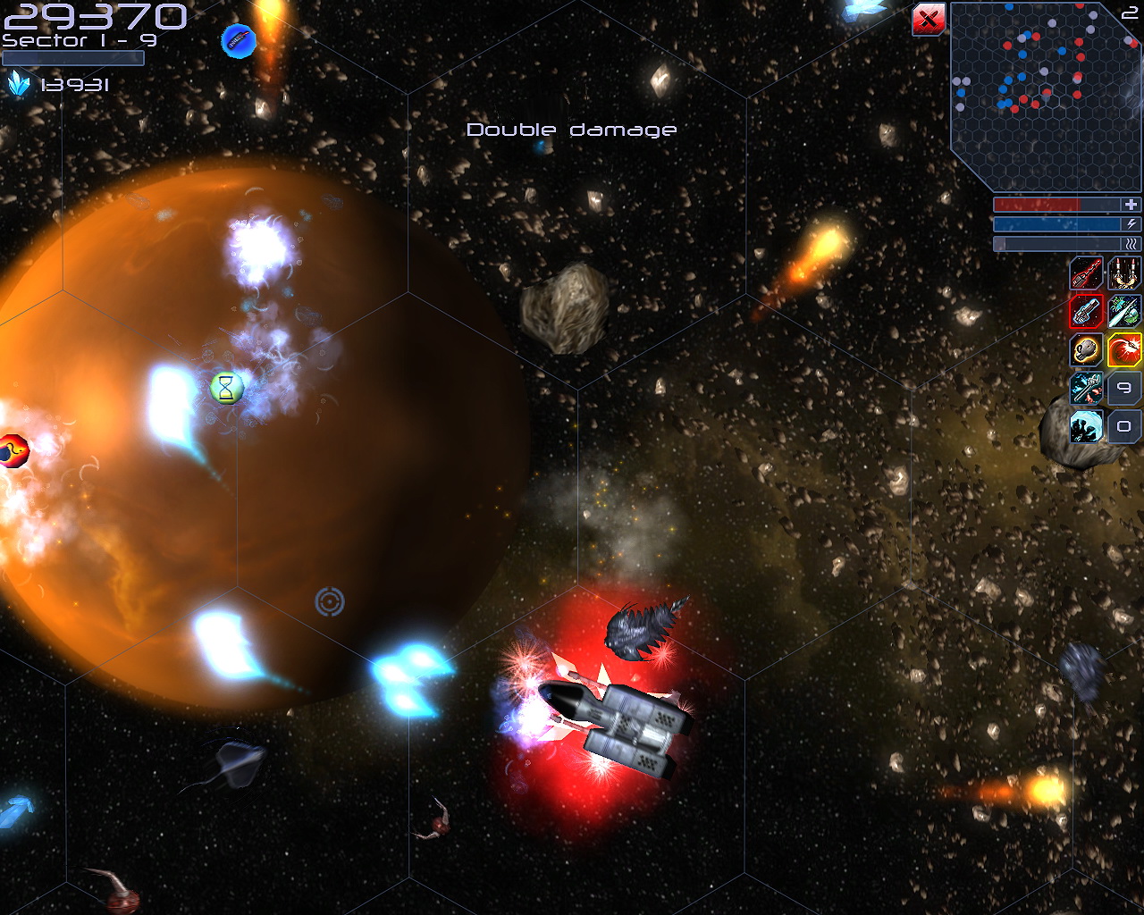 Deep Eclipse: New Space Odyssey Screenshot 2