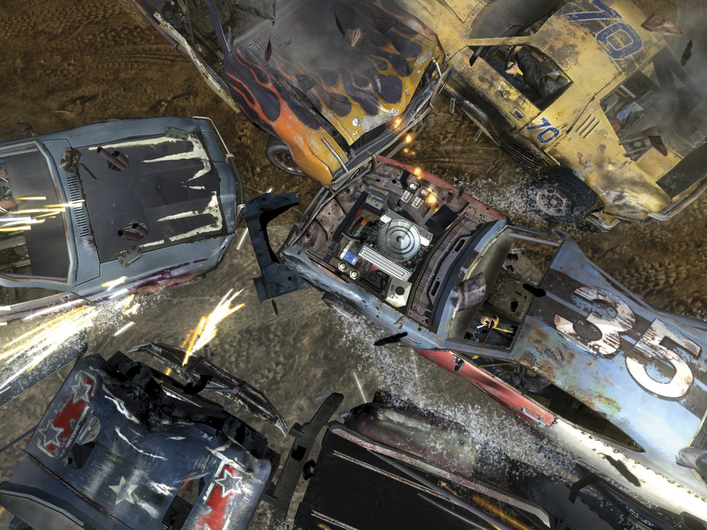 FlatOut 2 Screenshot 4