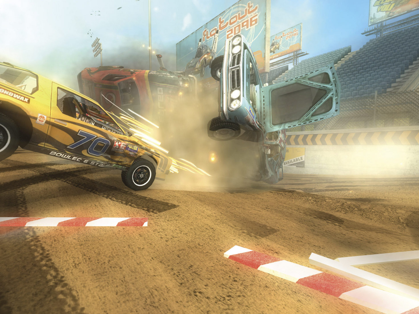 FlatOut 2 Screenshot 1