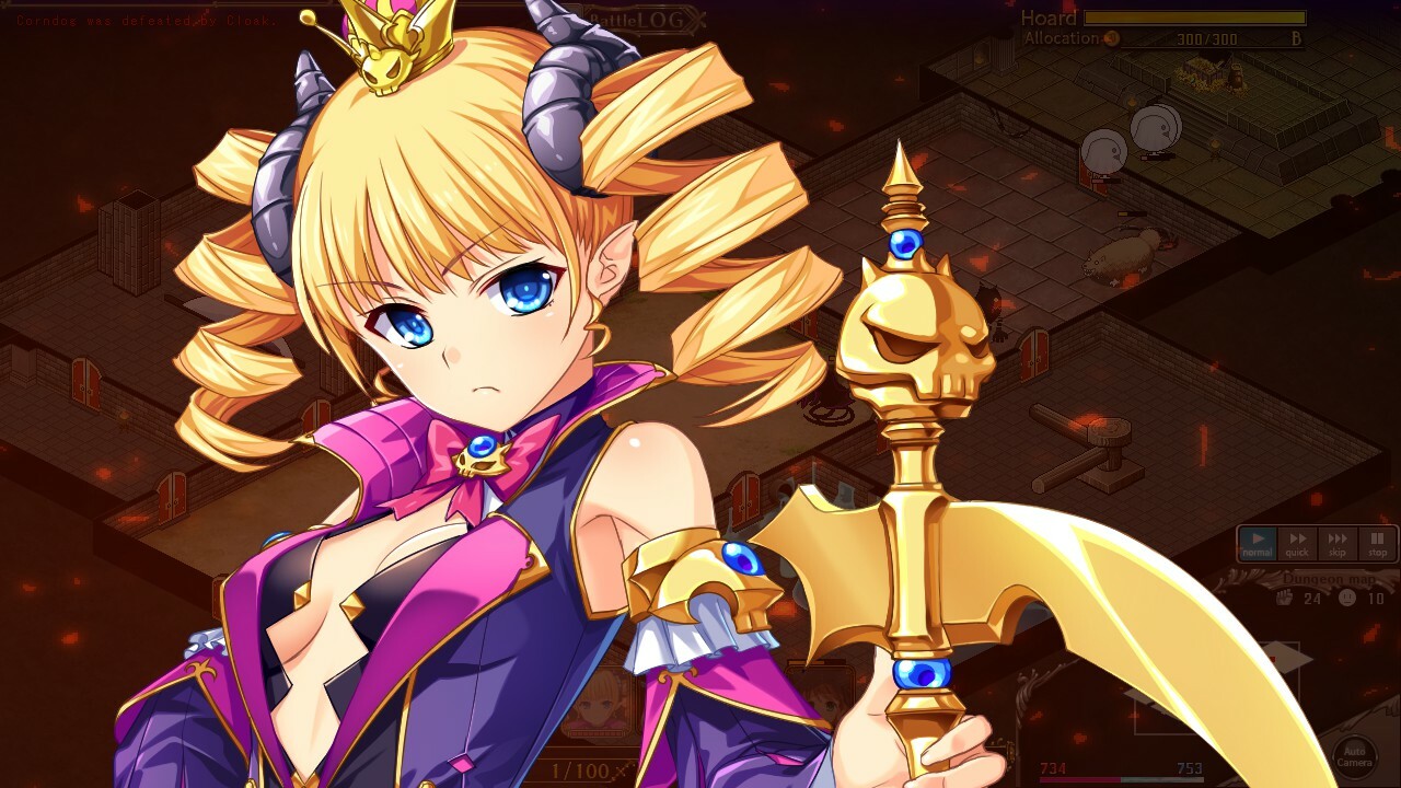 Suzukuri Dungeon: Karin in the Mountain Screenshot 2