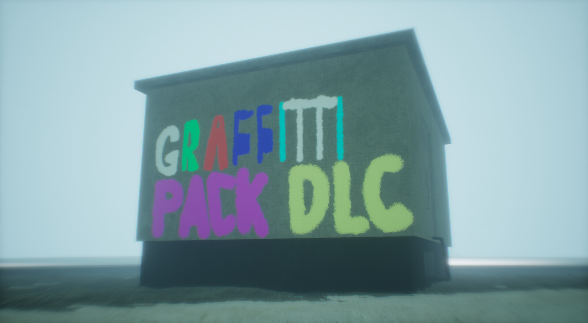 PANELKI - Graffiti Pack DLC Screenshot 0