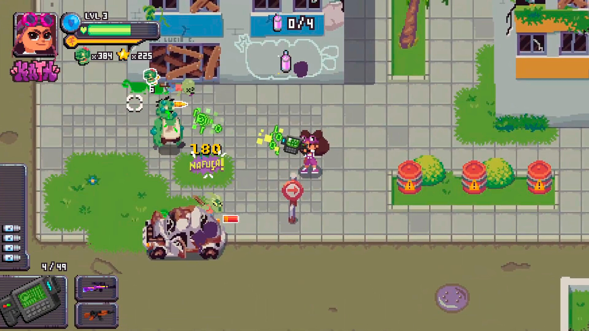 Ghetto Zombies: Graffiti Squad Screenshot 0