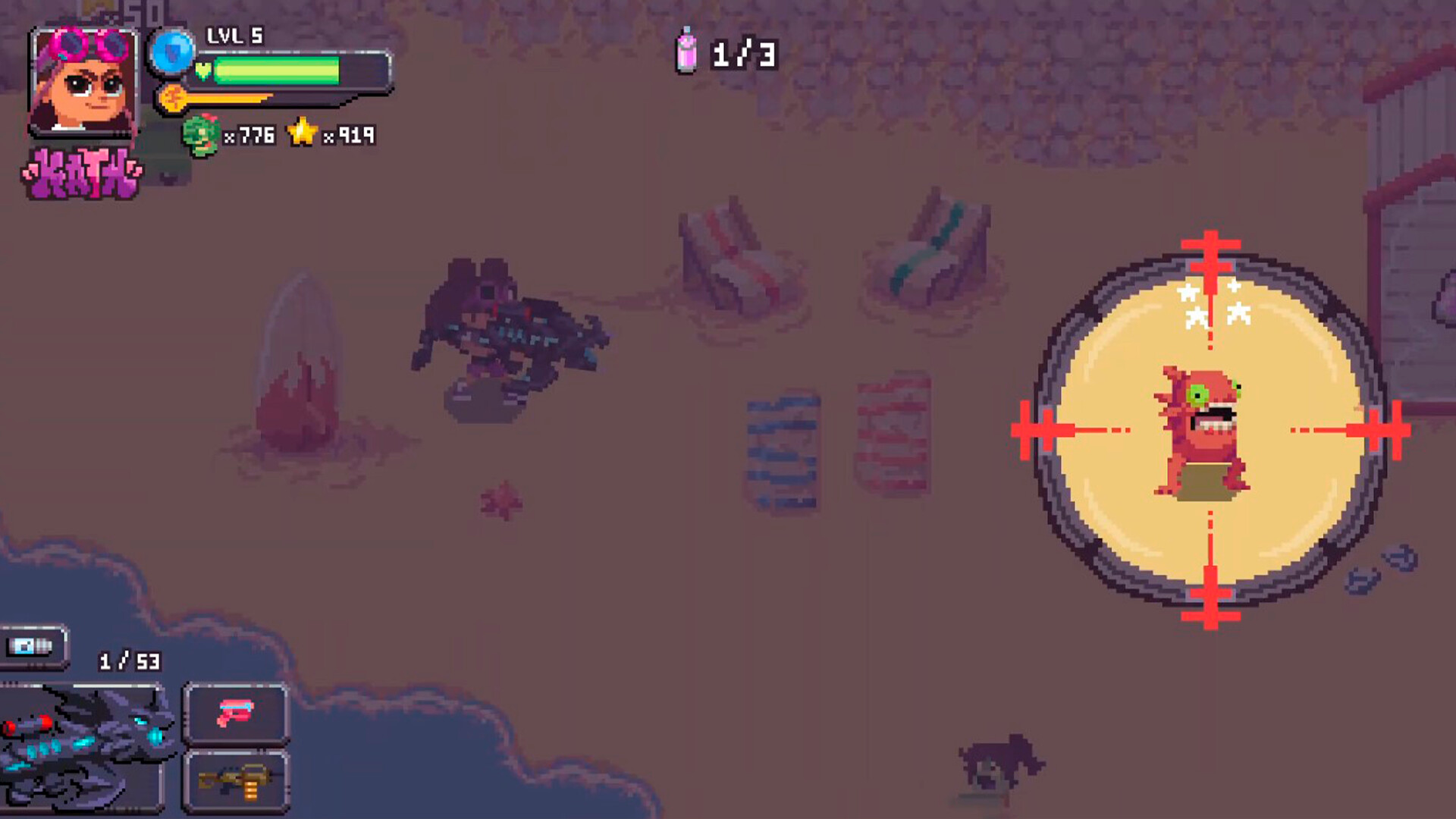 Ghetto Zombies: Graffiti Squad Screenshot 2