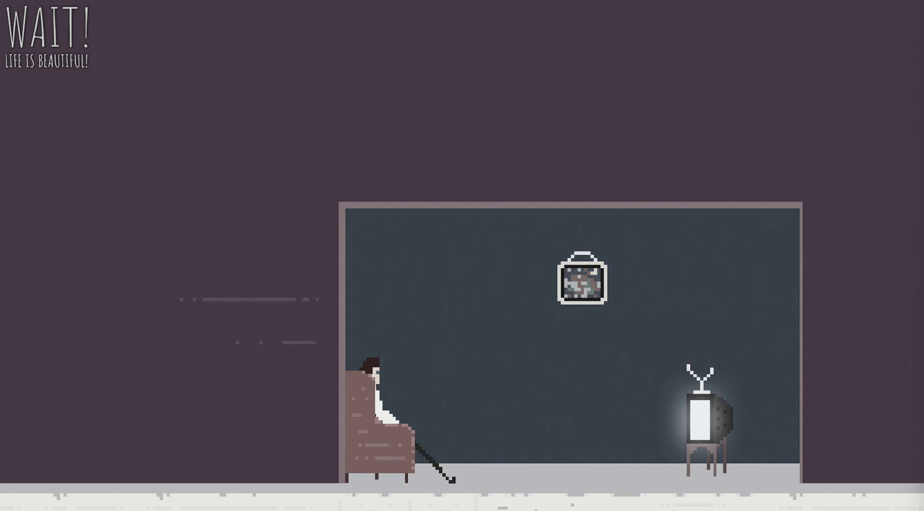 Wait! Life is beautiful! Screenshot 1