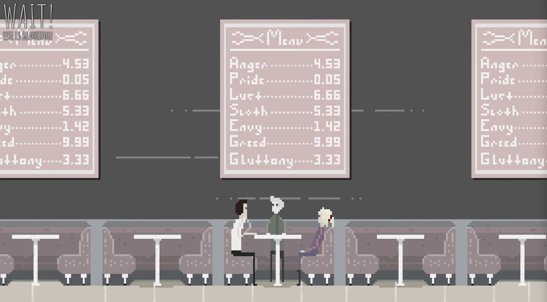 Wait! Life is beautiful! Screenshot 2