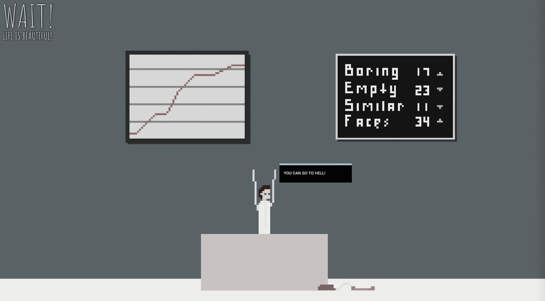 Wait! Life is beautiful! Screenshot 0