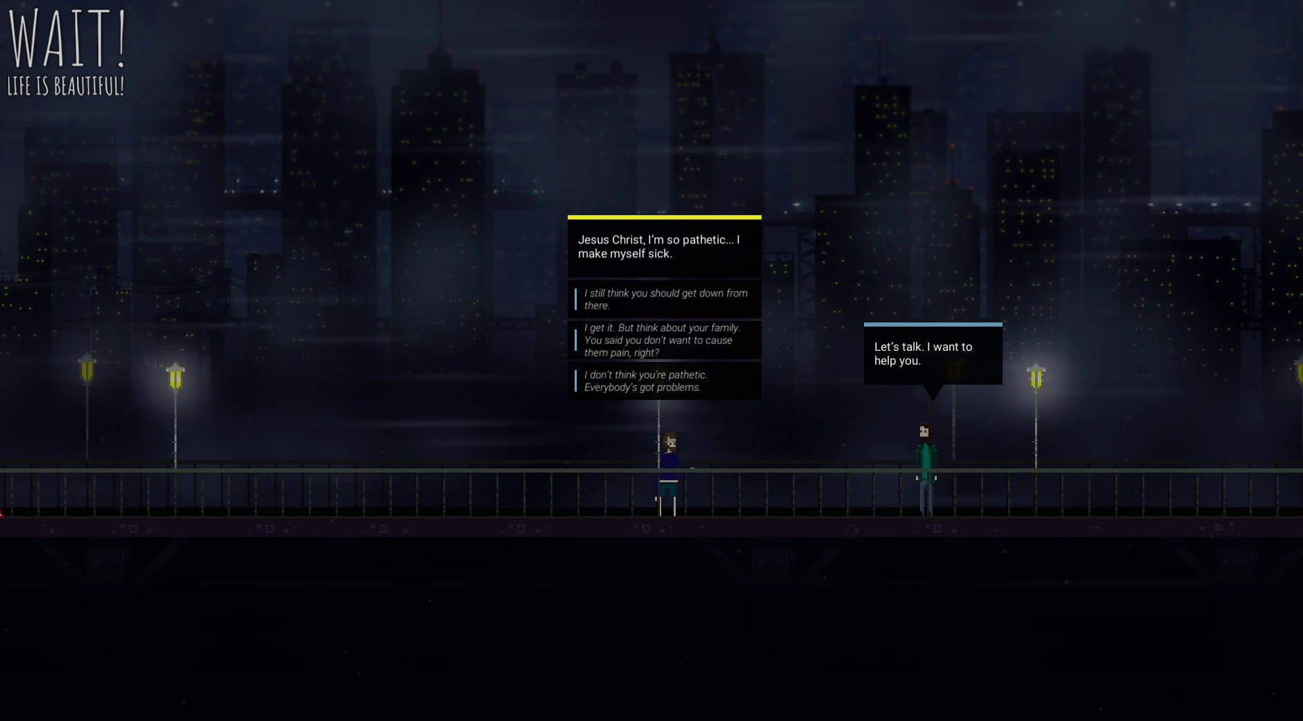 Wait! Life is beautiful! Screenshot 7