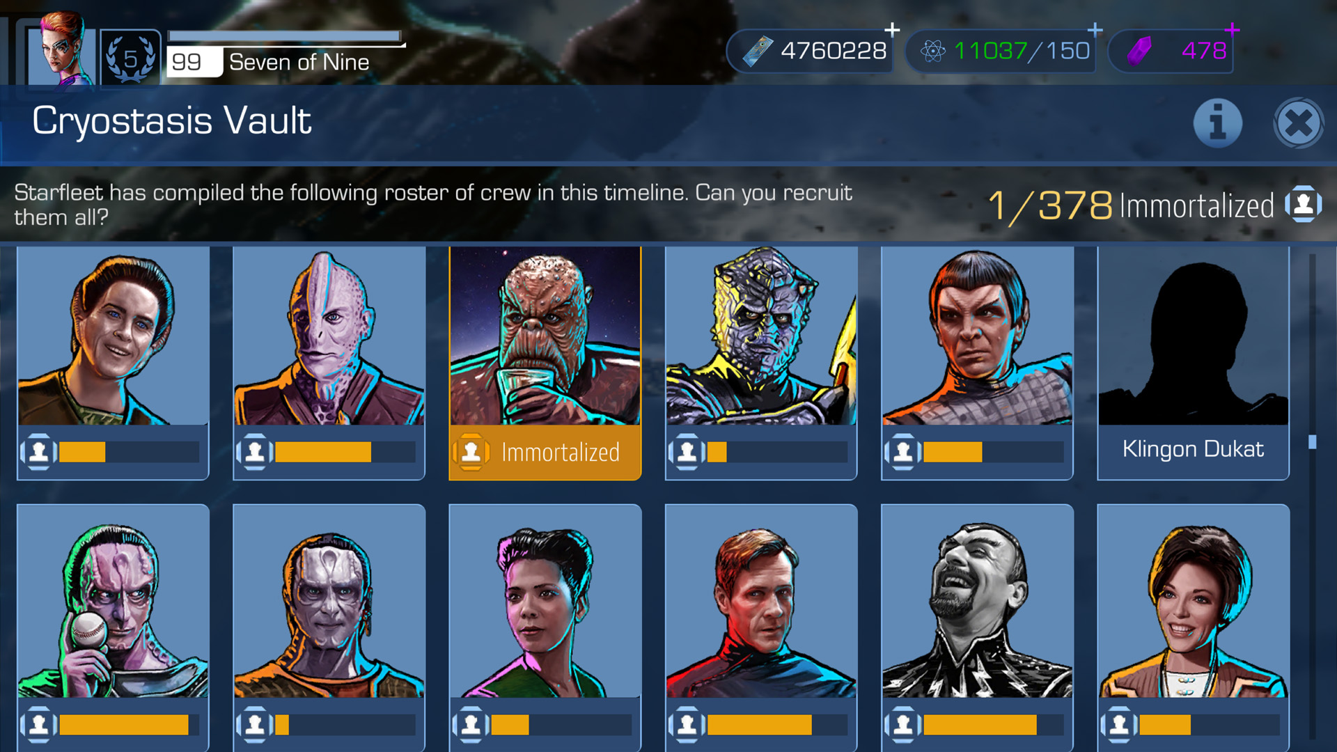 Star Trek Timelines Screenshot 6