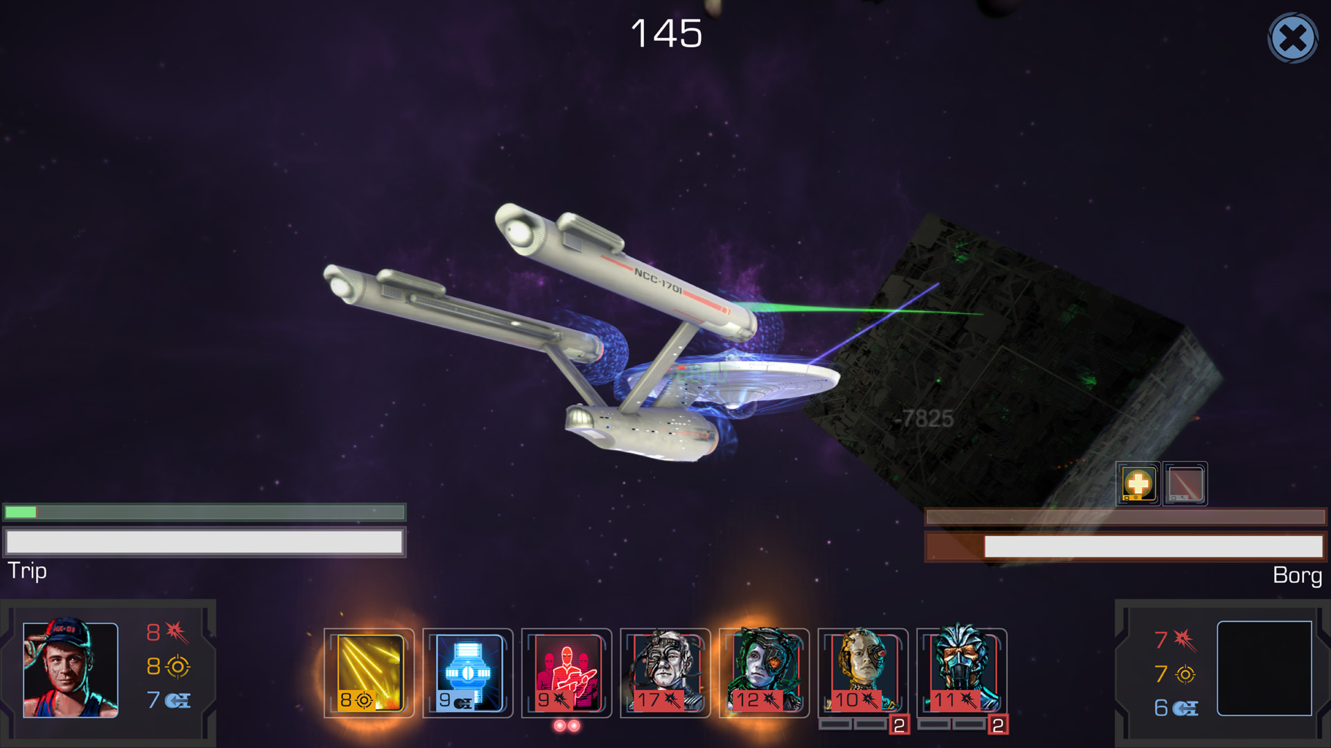 Star Trek Timelines Screenshot 0