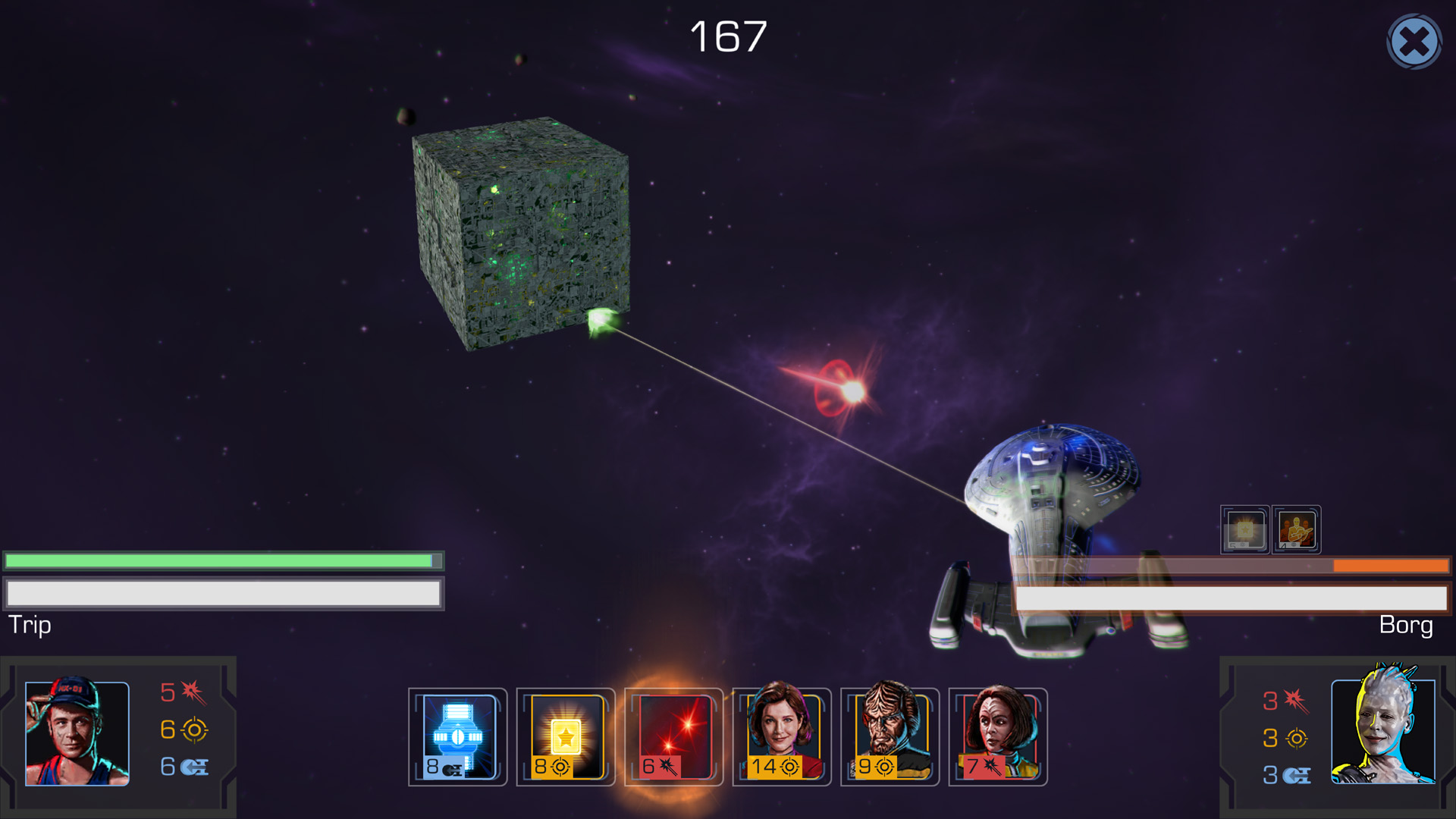 Star Trek Timelines Screenshot 2