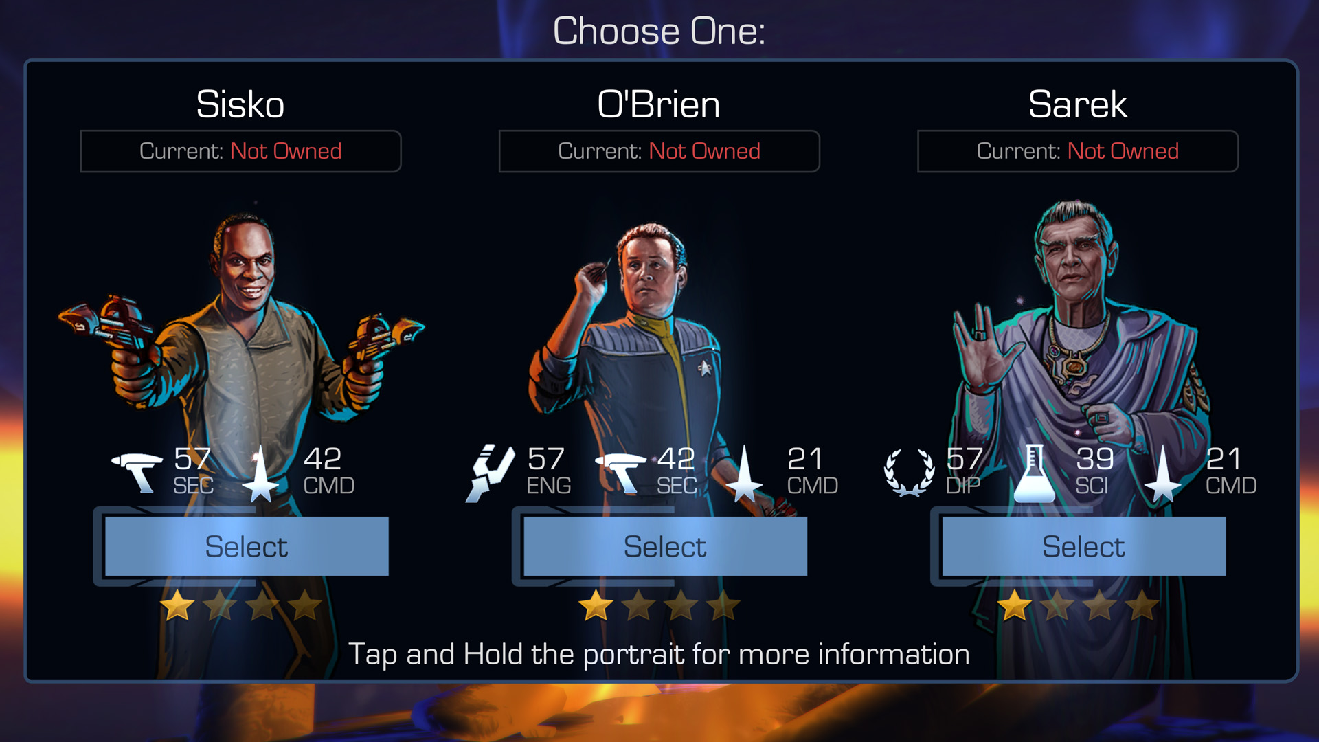 Star Trek Timelines Screenshot 3