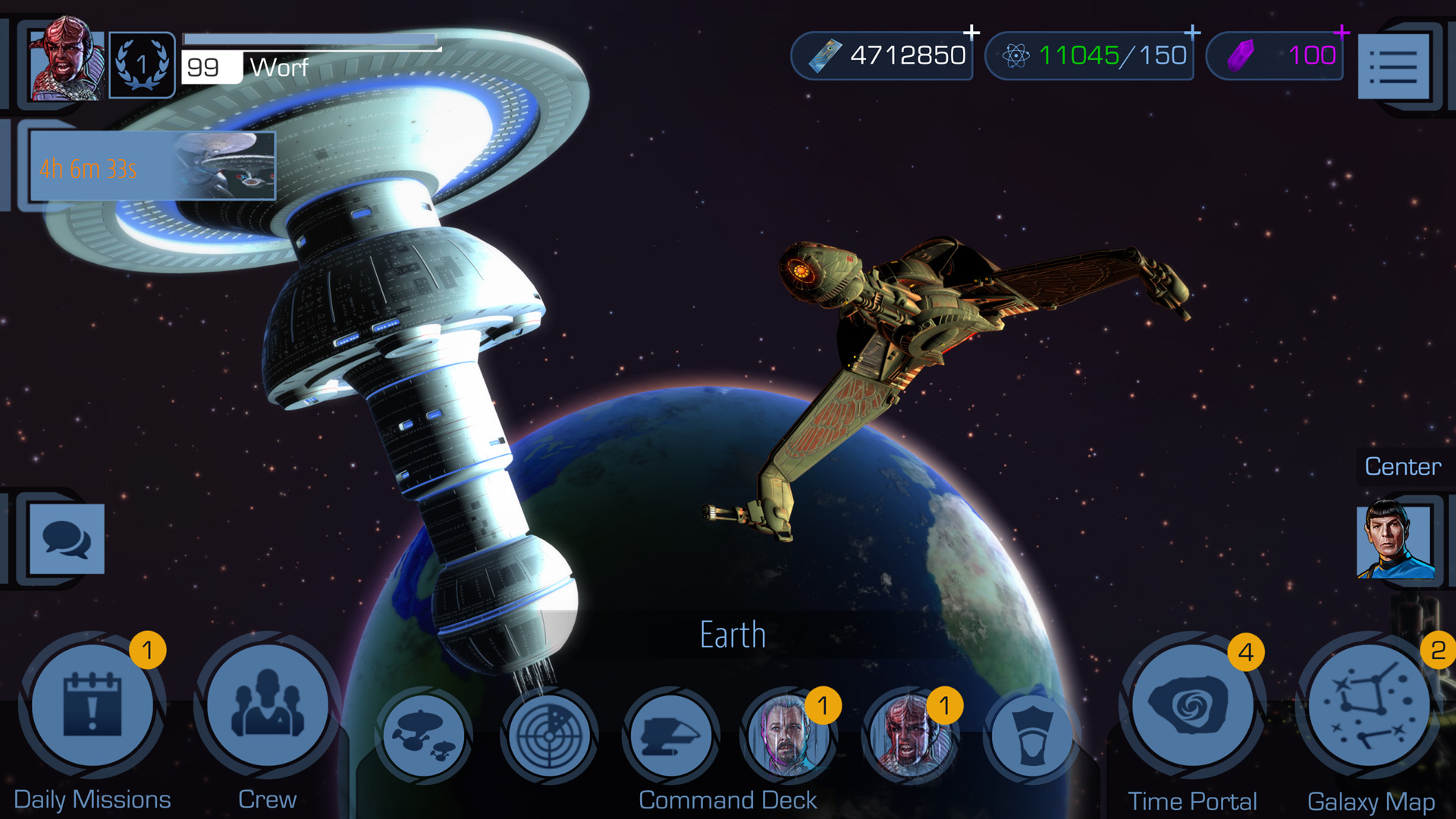 Star Trek Timelines Screenshot 5
