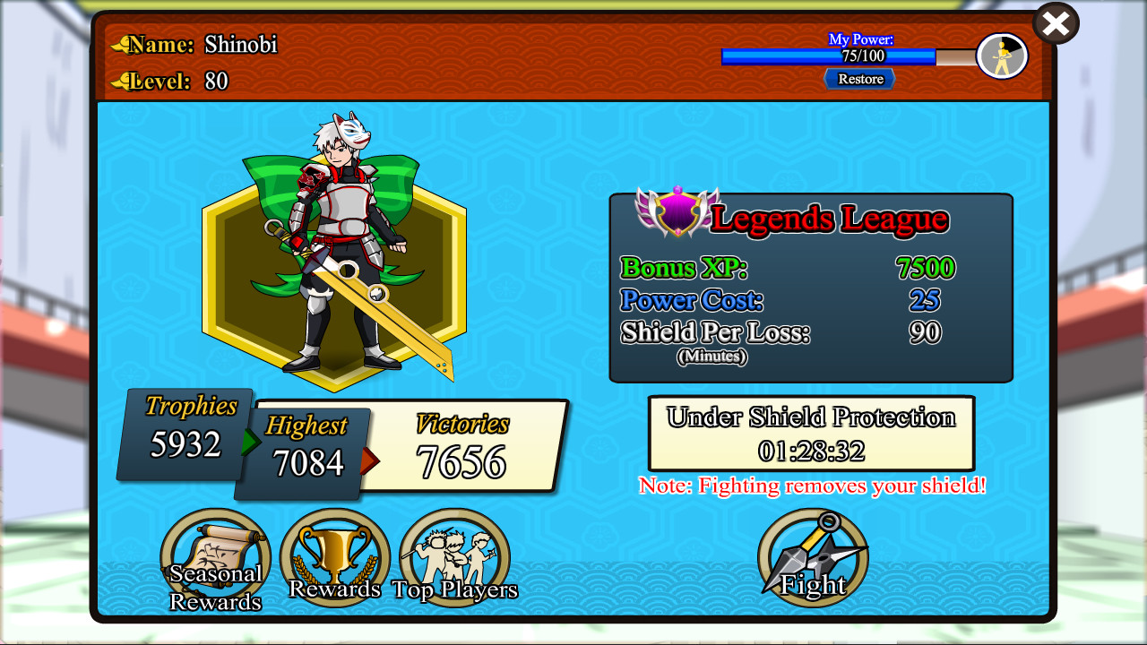 Shinobi Warfare Screenshot 1