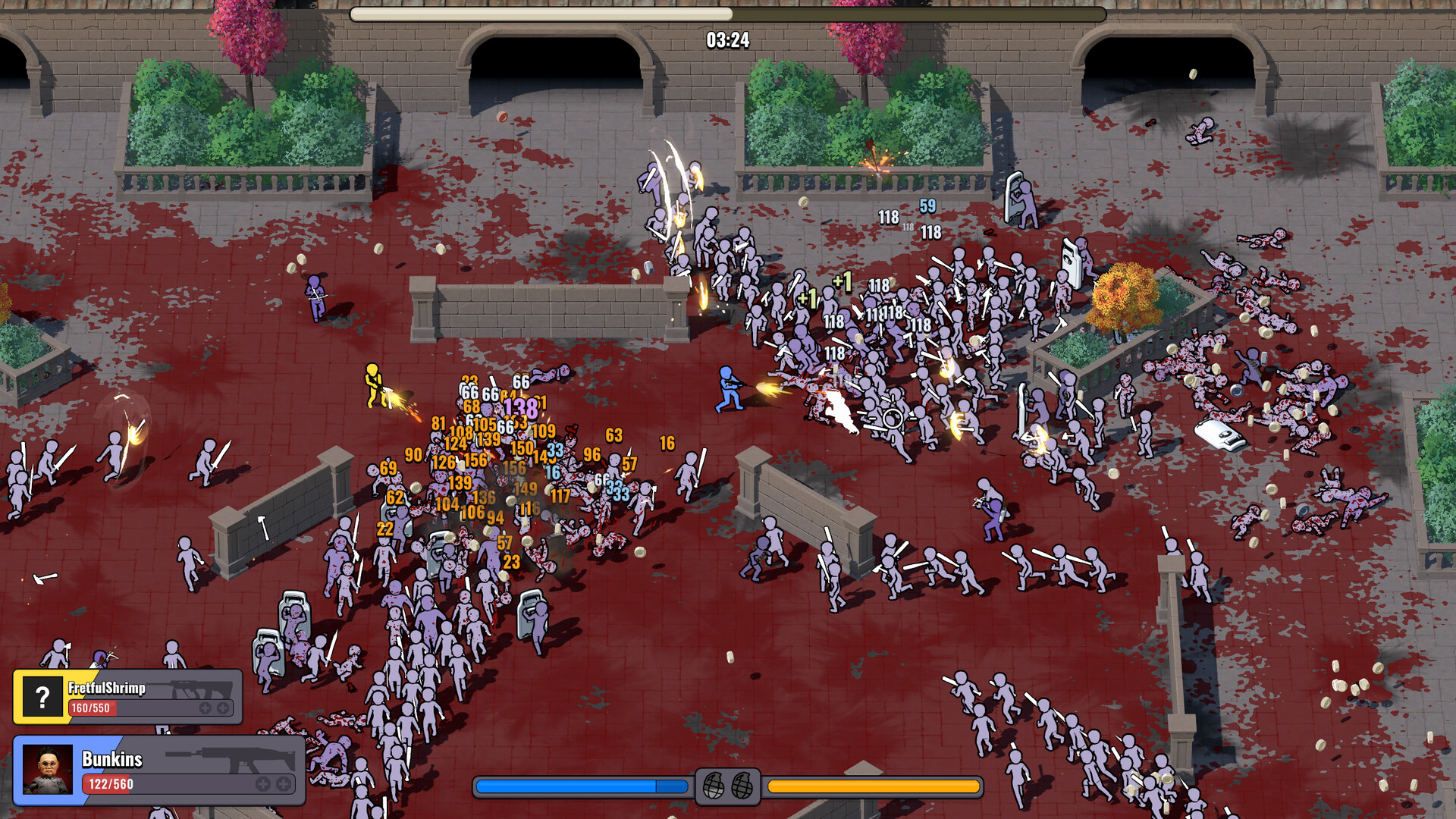 The Horde Wants You Dead Screenshot 8